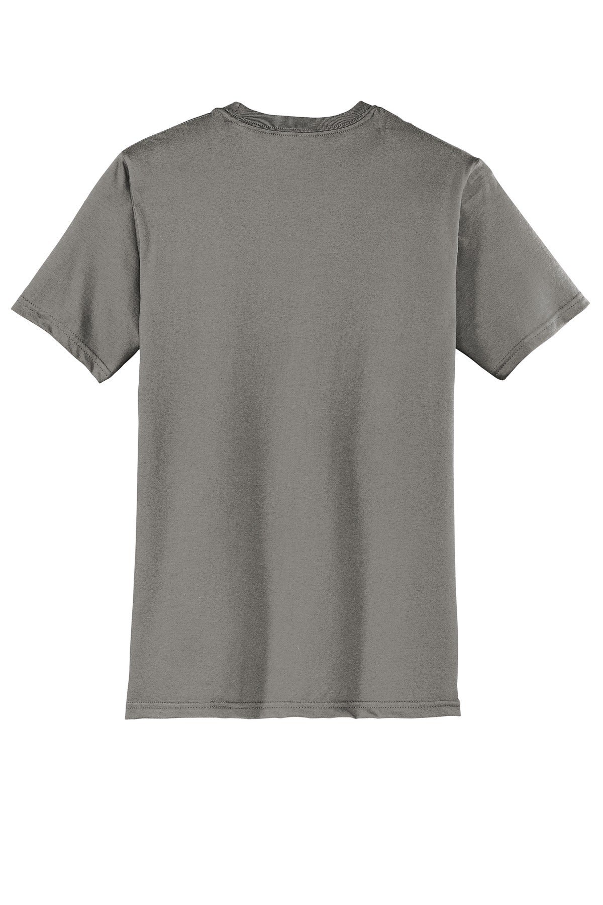 Rear View of Grey District Very Important Tee . DT6000