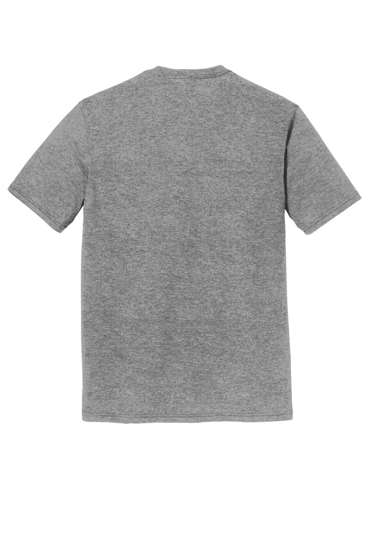 Rear View of GreyFrost District Perfect Tri DTG Tee DM130DTG