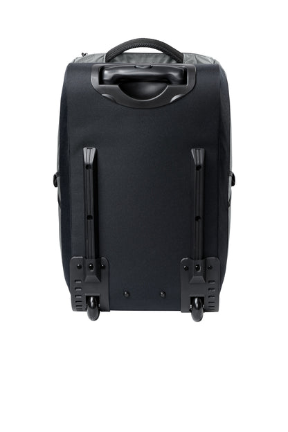 Rear View of GreySteel Eddie Bauer Excursion Roller Duffel EB902