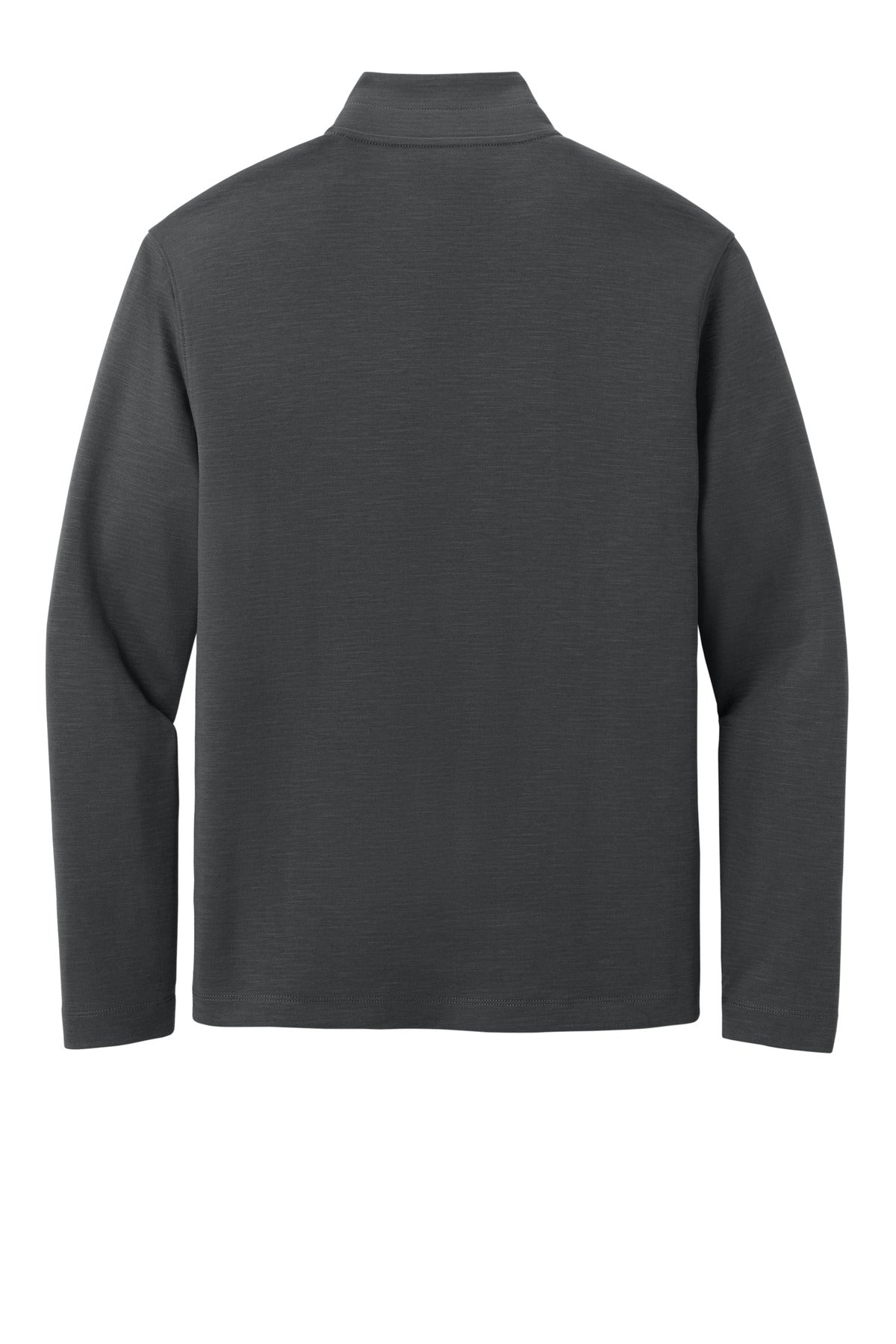 Rear View of GreySteel Port Authority Breakwater 1/4-Zip Pullover K820