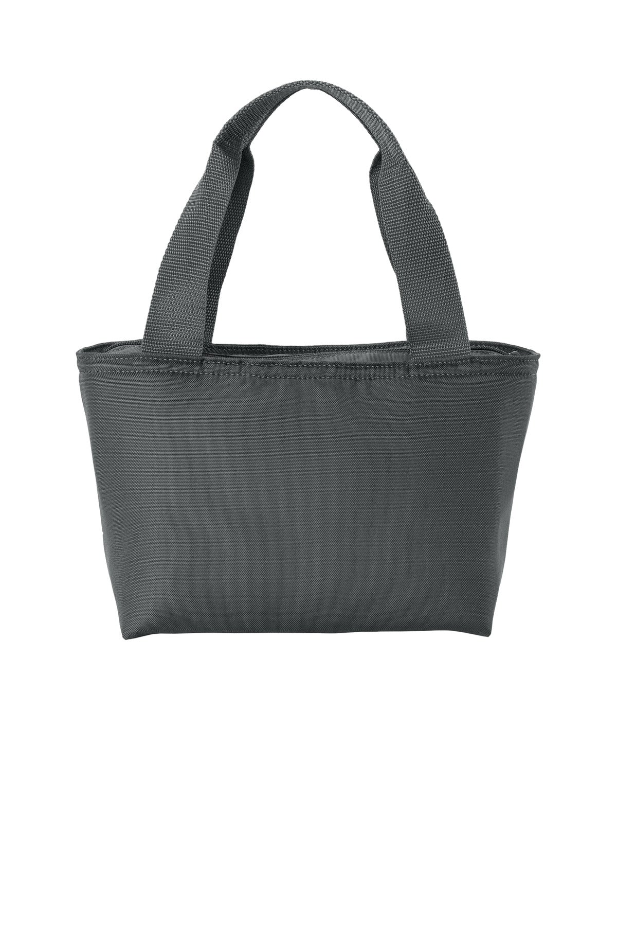 Rear View of GreySteel Port Authority Insulated Lunch Tote BG518
