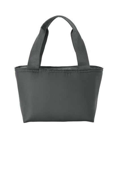 Rear View of GreySteel Port Authority Insulated Lunch Tote BG518