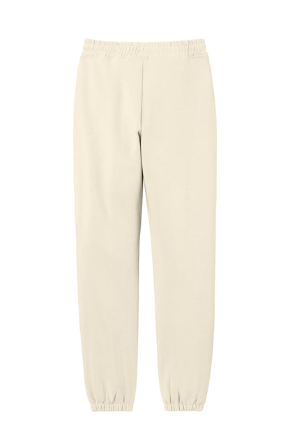 Rear View of Griege District V.I.T. Heavyweight Fleece Sweatpant DT6162