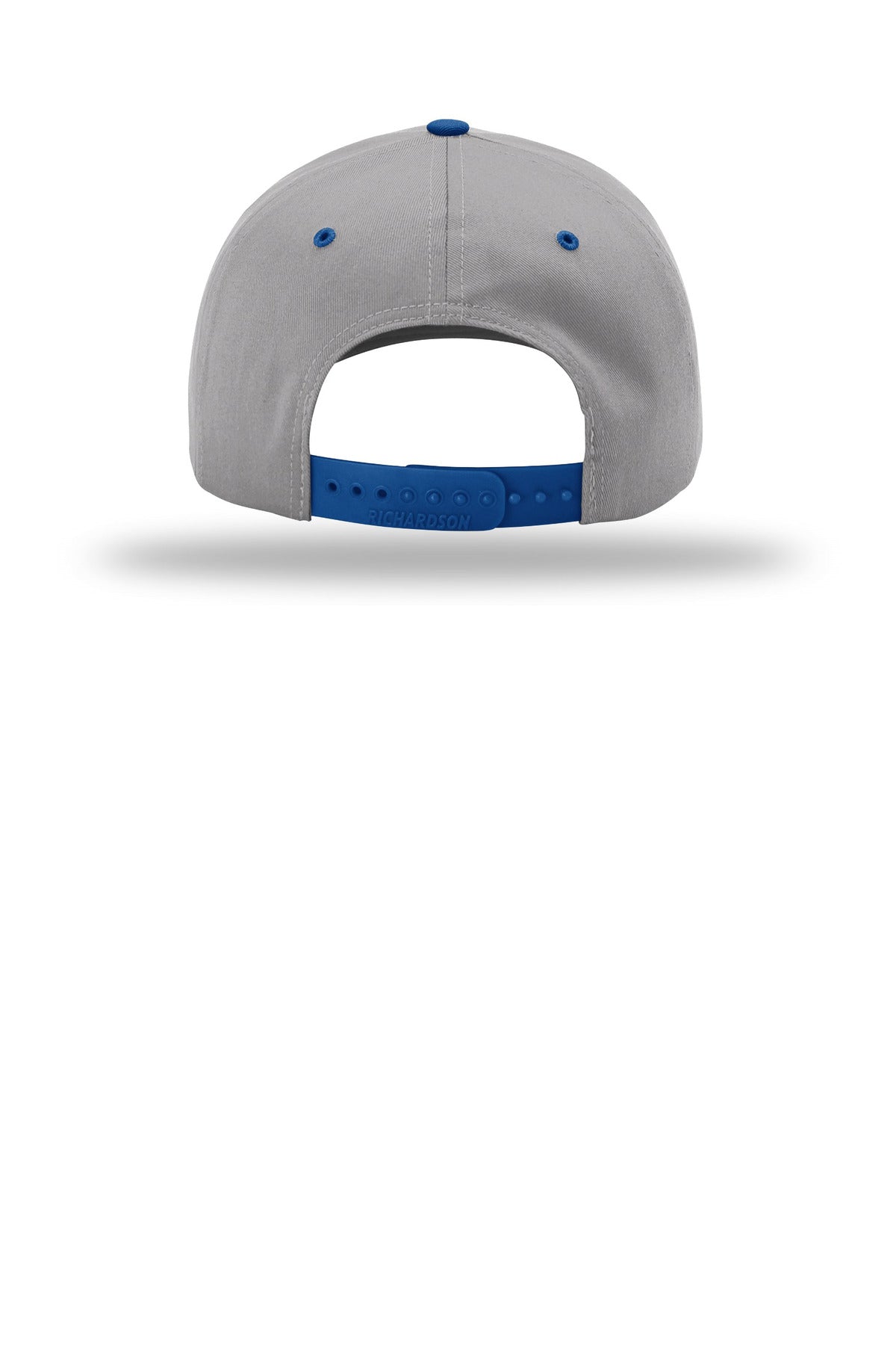 Rear View of Gry/Gry/Ry Richardson Pro Twill Snapback 212