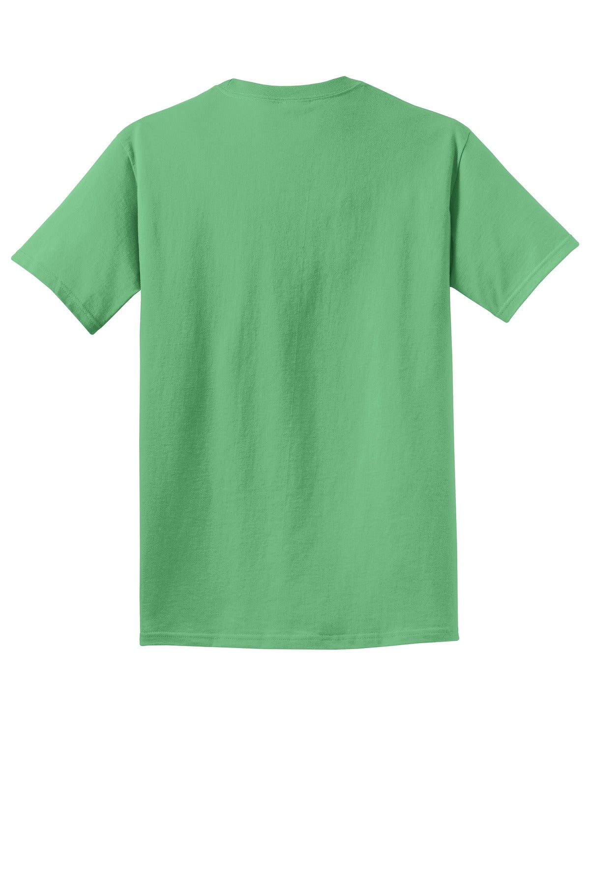 Rear View of Guacamole Port & Co Beach Wash Garment-Dyed Tee. PC099