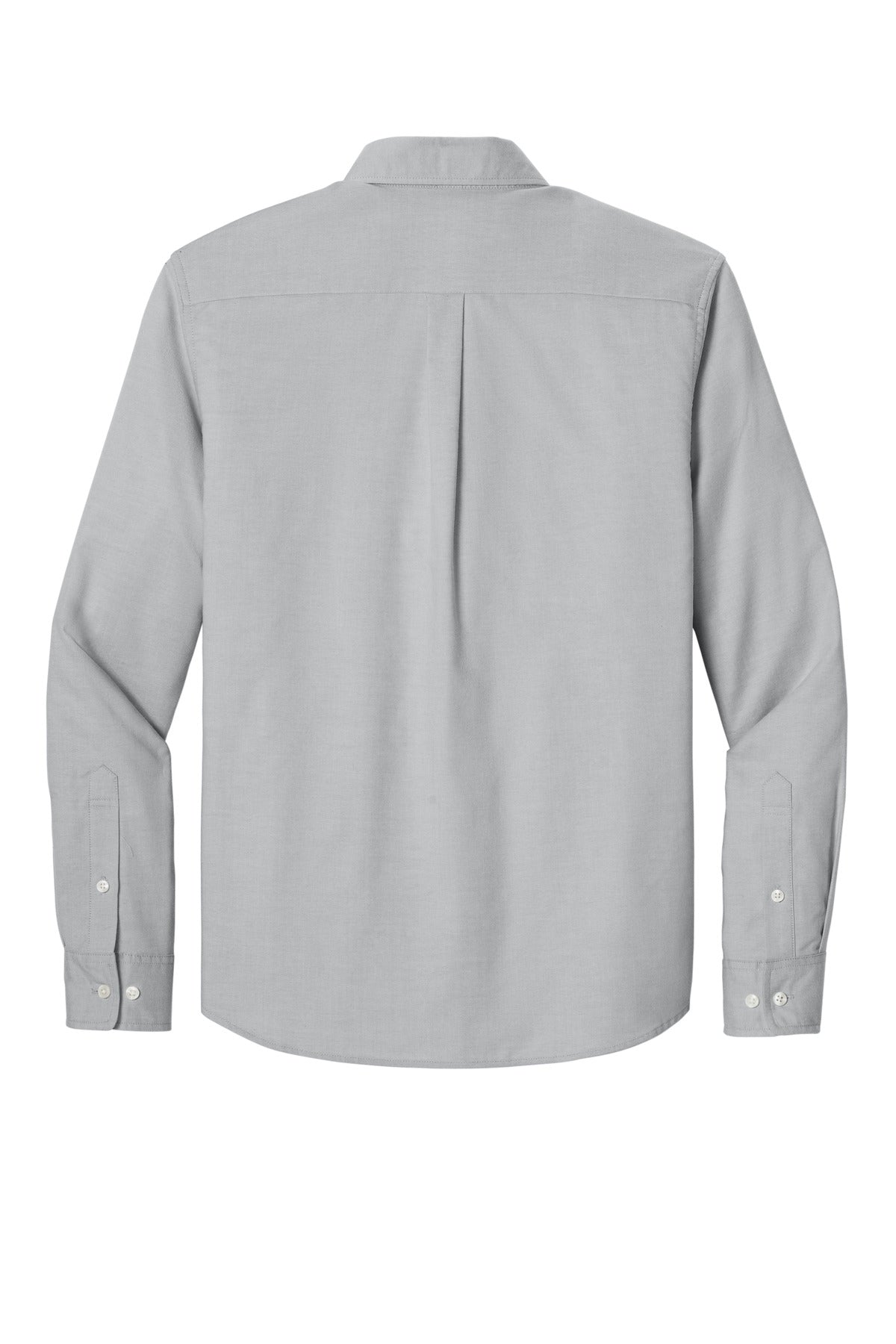 Rear View of GustyGrey Mercer+Mettle Long Sleeve Modern Oxford Shirt MM2002