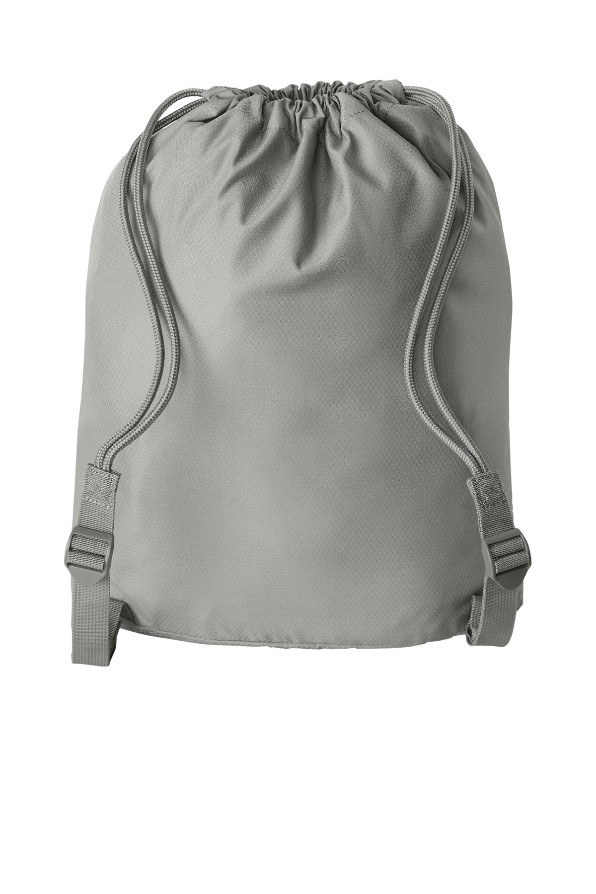 Rear View of GustyGrey Port Authority Diamond Pocket Cinch BG637
