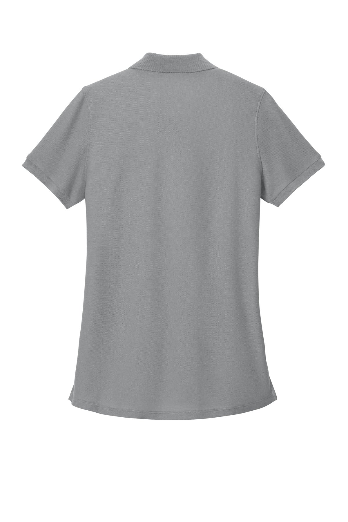 Rear View of GustyGrey Port Authority Women's Wearever Signature Pique Polo LK200