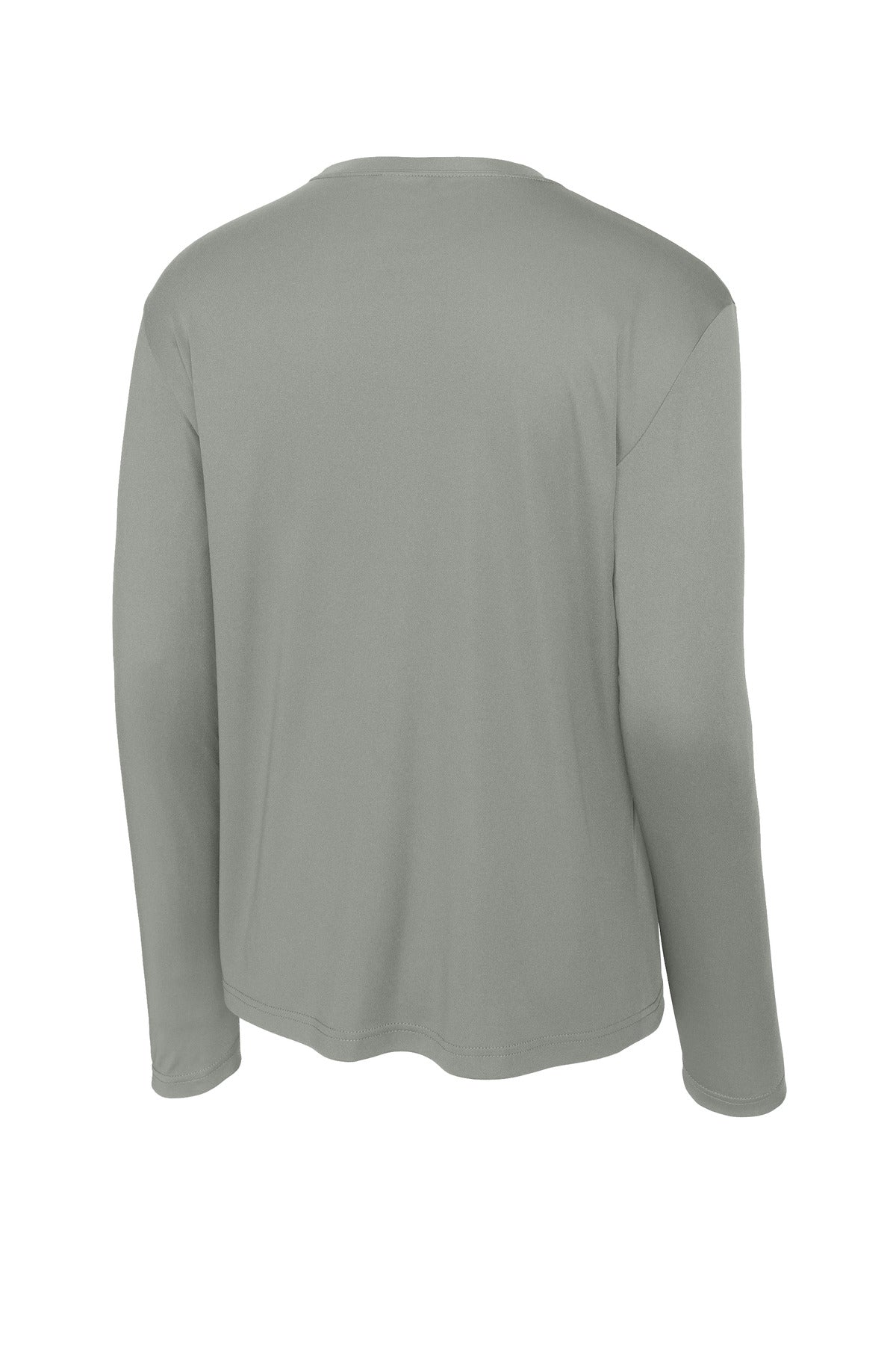 Rear View of GyConcrete Sport-Tek Long Sleeve PosiCharge Competitor Tee. ST350LS