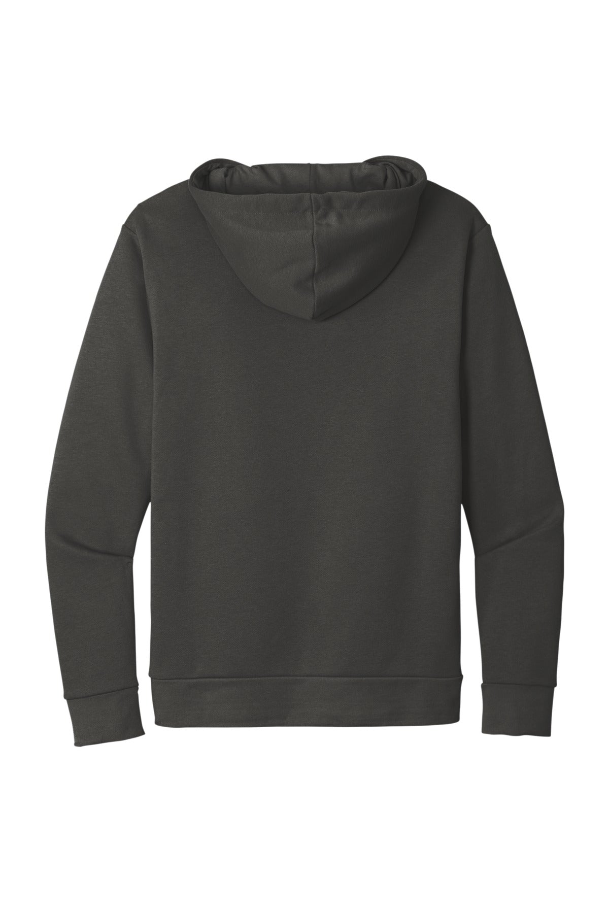 Rear View of HeavyMetal Next Level Apparel Adult Santa Barbara Pullover Hoodie. NL9303