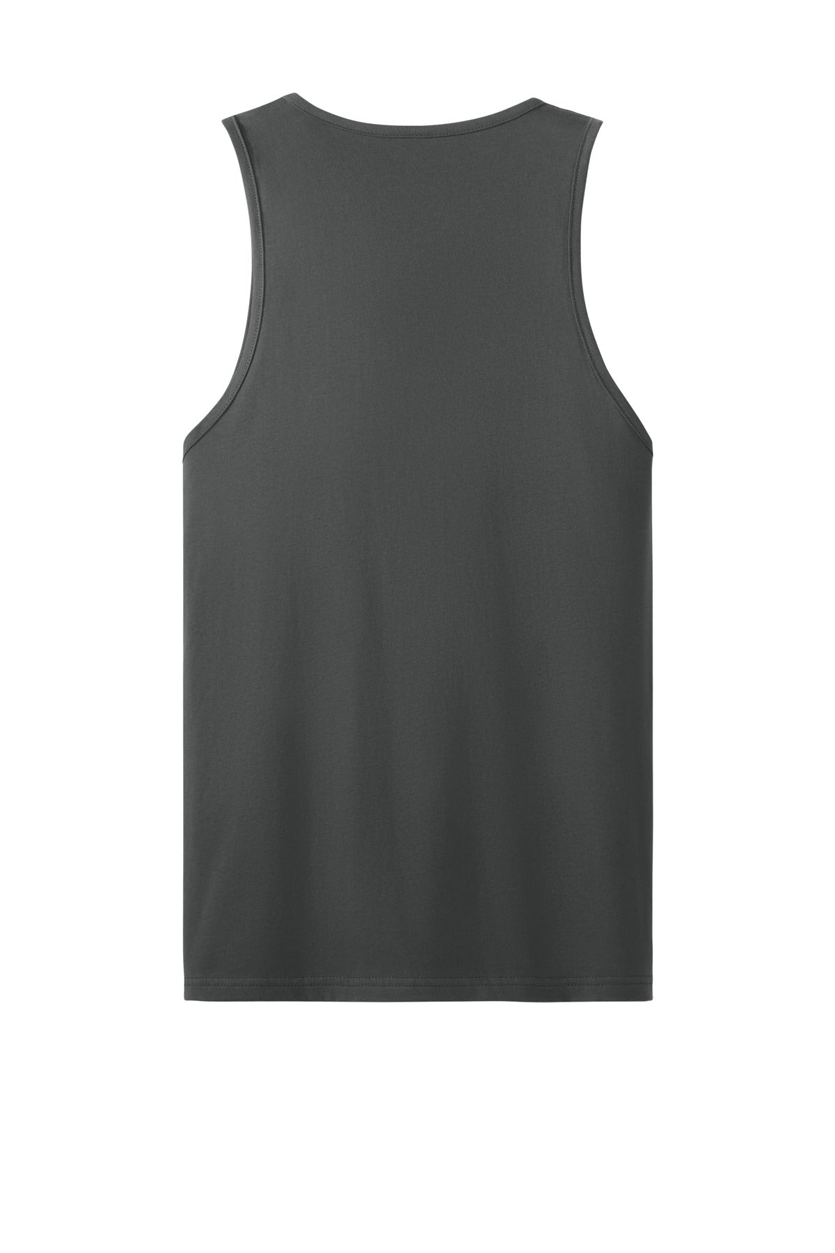 Rear View of HeavyMetal Next Level Apparel Cotton Muscle Tank NL3633