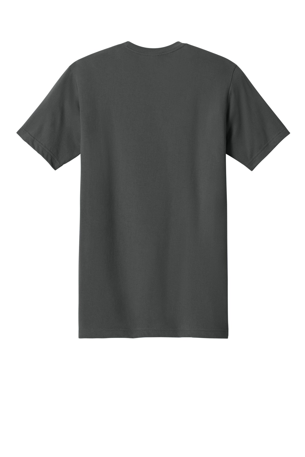 Rear View of HeavyMetal Next Level Apparel Ideal Jersey Tee NL1810