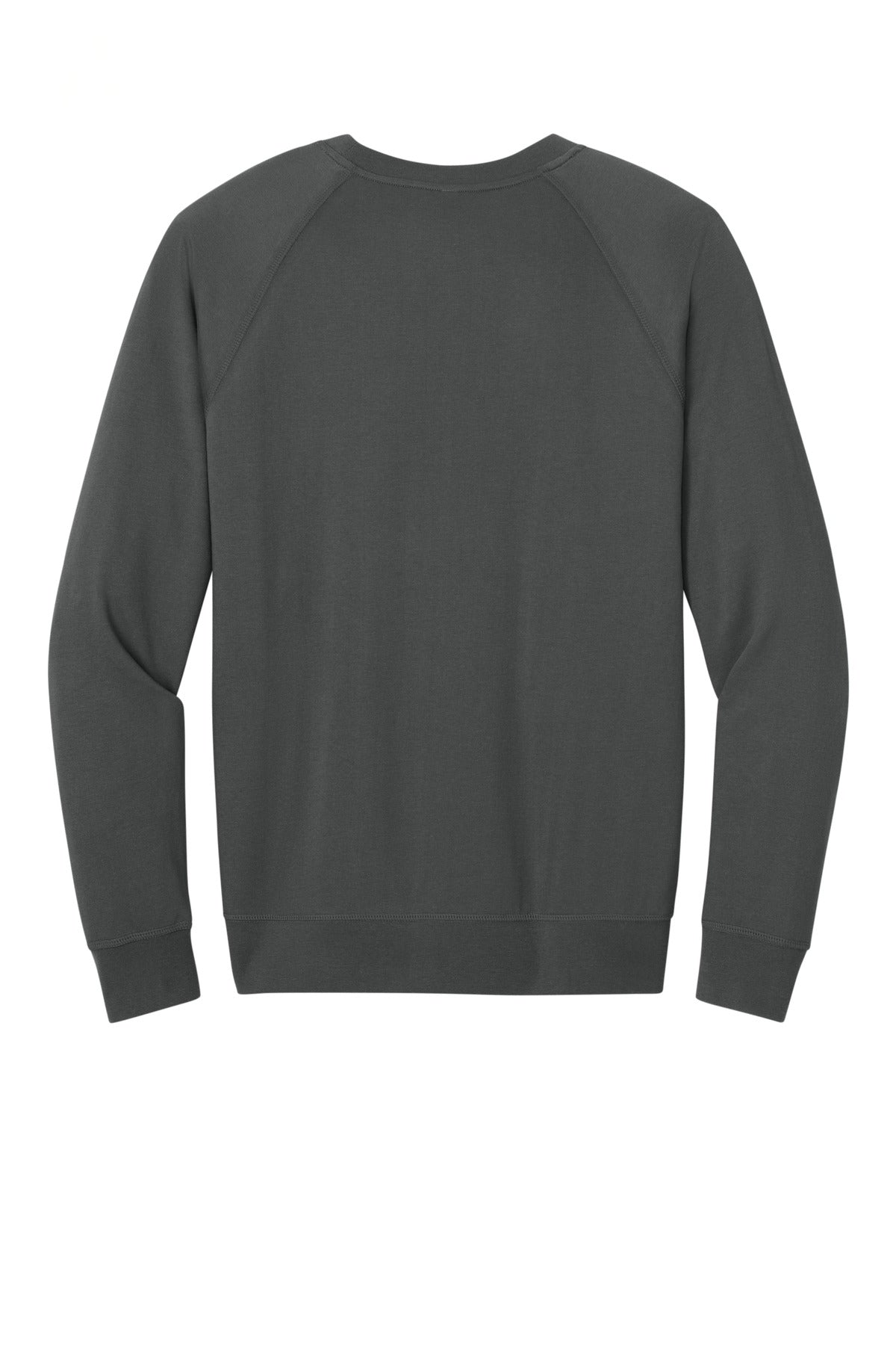 Rear View of HeavyMetal Next Level Apparel Laguna Raglan Sweatshirt NL9000