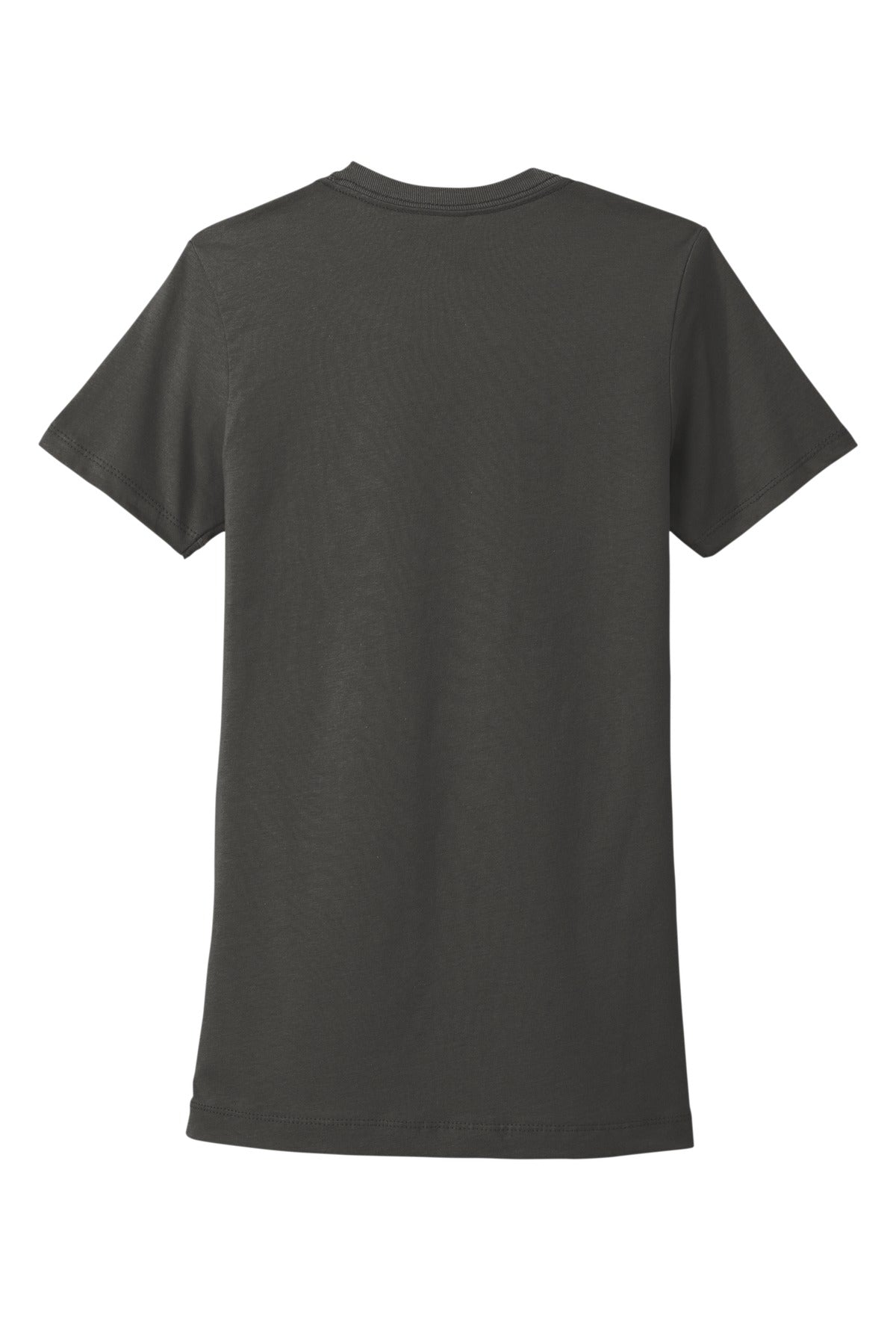 Rear View of HeavyMetal Next Level Apparel Women's Cotton Tee. NL3900