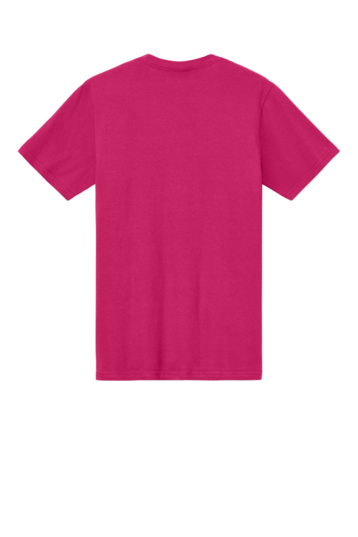 Rear View of Heliconia Gildan Softstyle Midweight Tee 65000