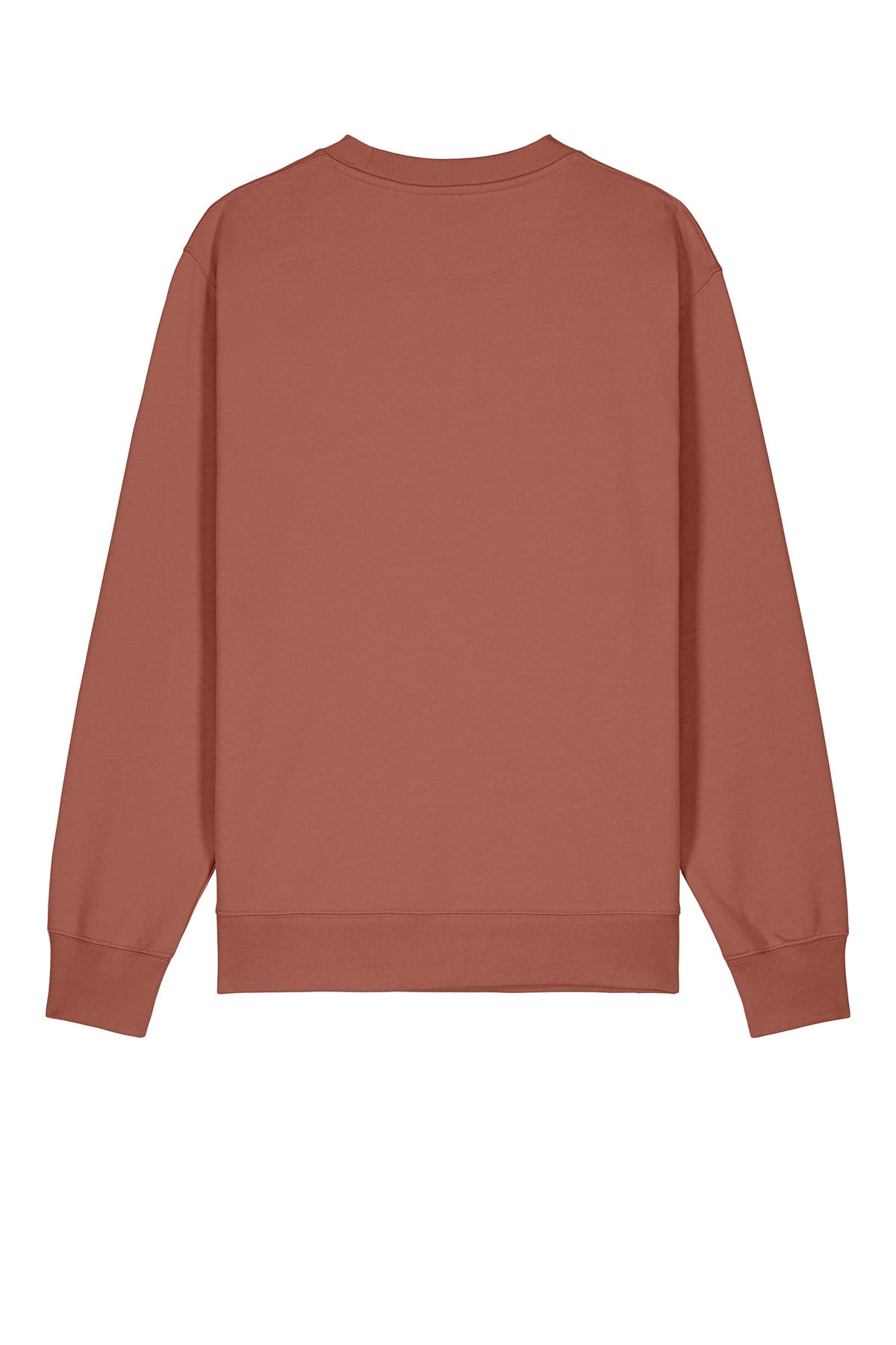 Rear View of HeriBrown Stanley/Stella Unisex Changer 2.0 Crewneck Sweatshirt SXU004