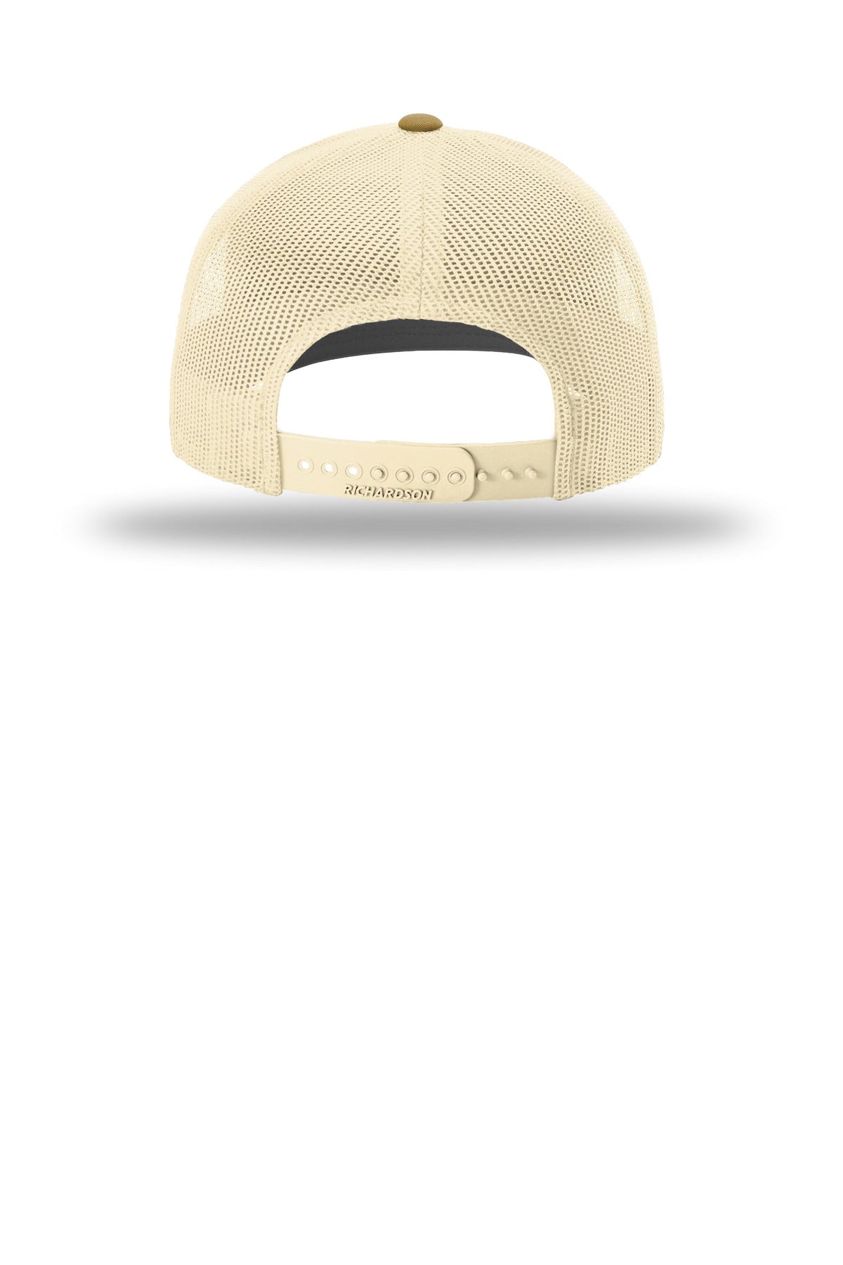 Rear View of HG/Bi/AbGd Richardson Trucker Cap 112
