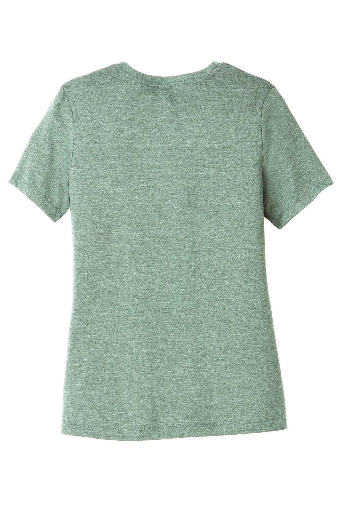 Rear View of HPsmDstyBl BELLA+CANVAS Women's Relaxed CVC Tee BC6400CVC