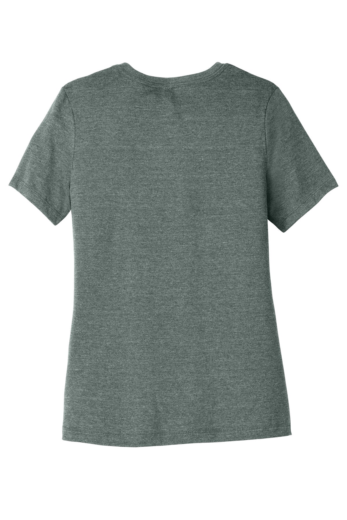 Rear View of HtBluStorm BELLA+CANVAS Women's Relaxed CVC Tee BC6400CVC