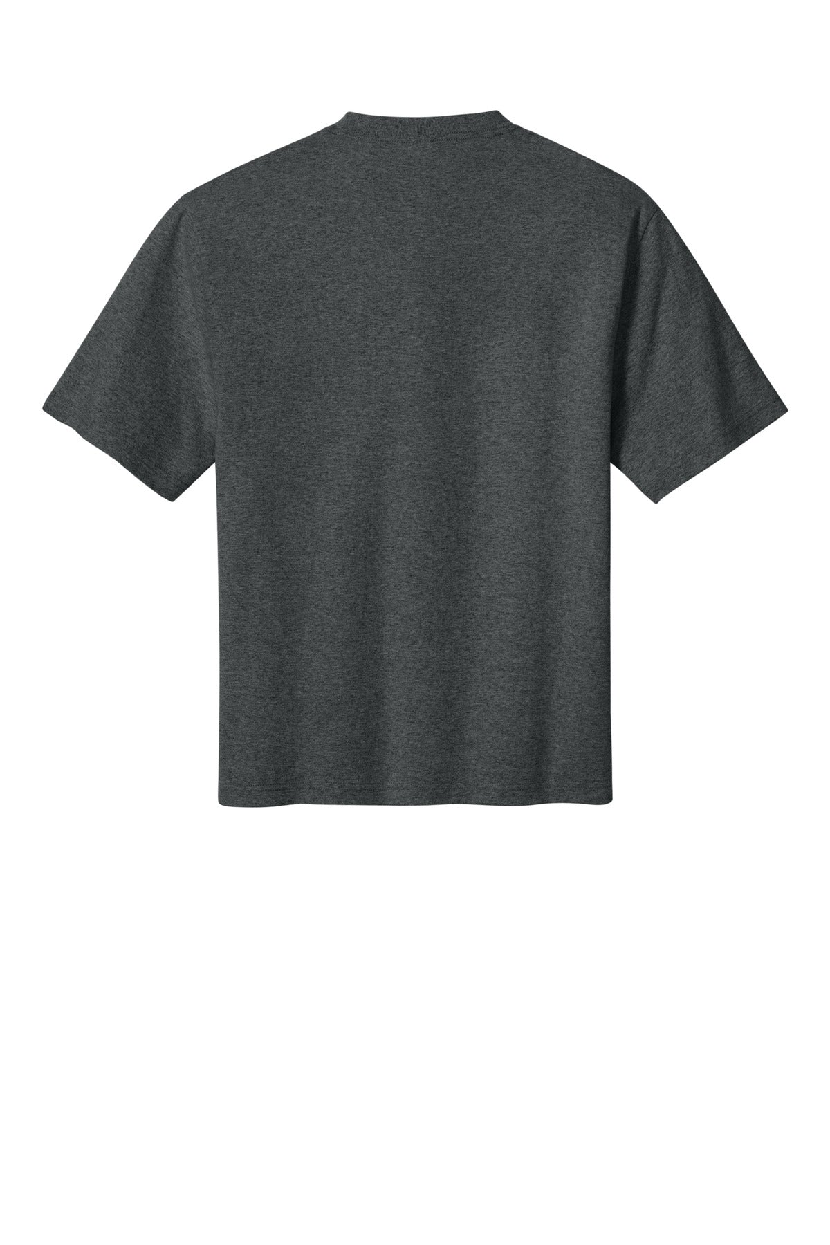 Rear View of HtdChar District 7-Oz. Gritty Tee DT7075