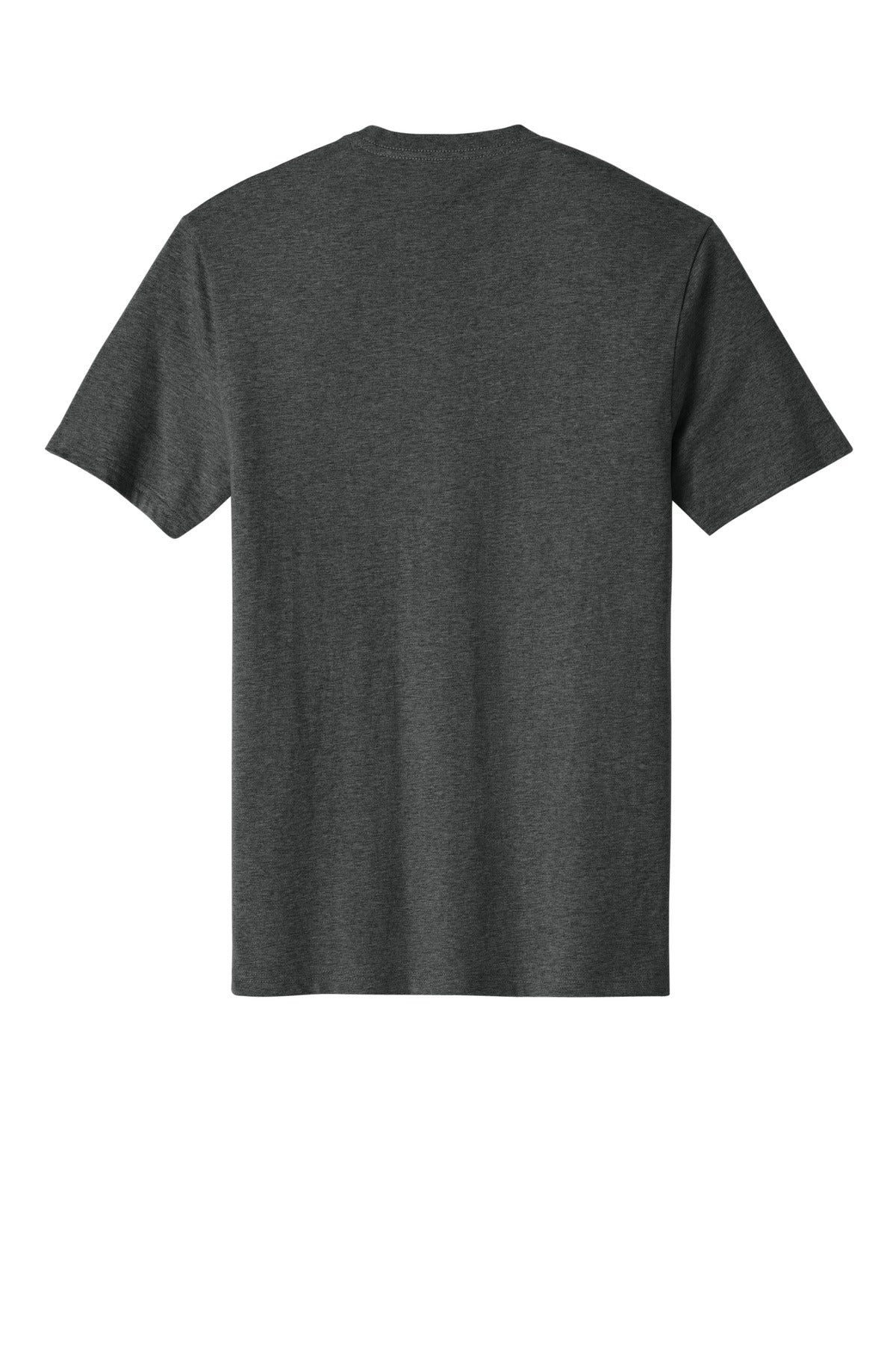 Rear View of HtdChar District Perfect Weight Icon Tee DT106