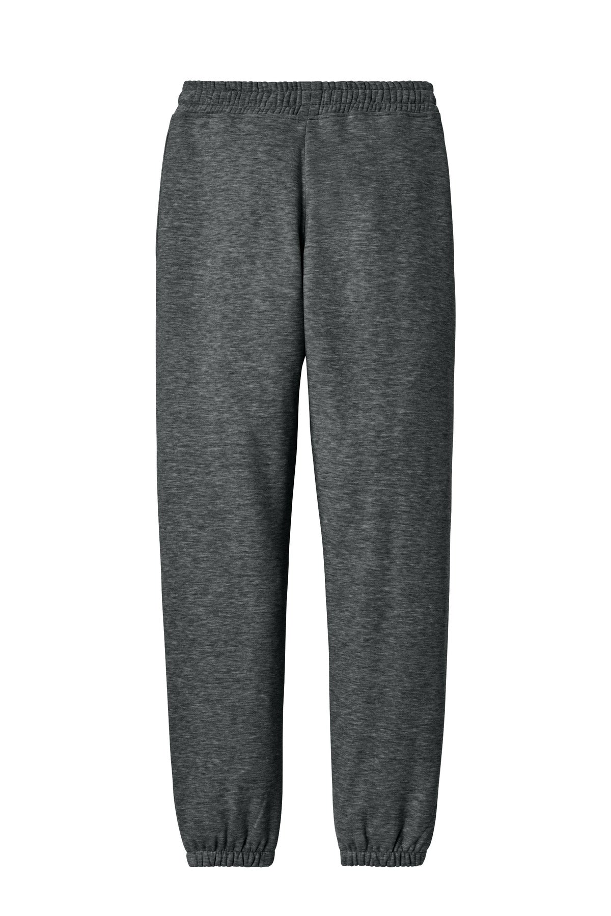 Rear View of HtdChar District V.I.T. Heavyweight Fleece Sweatpant DT6162