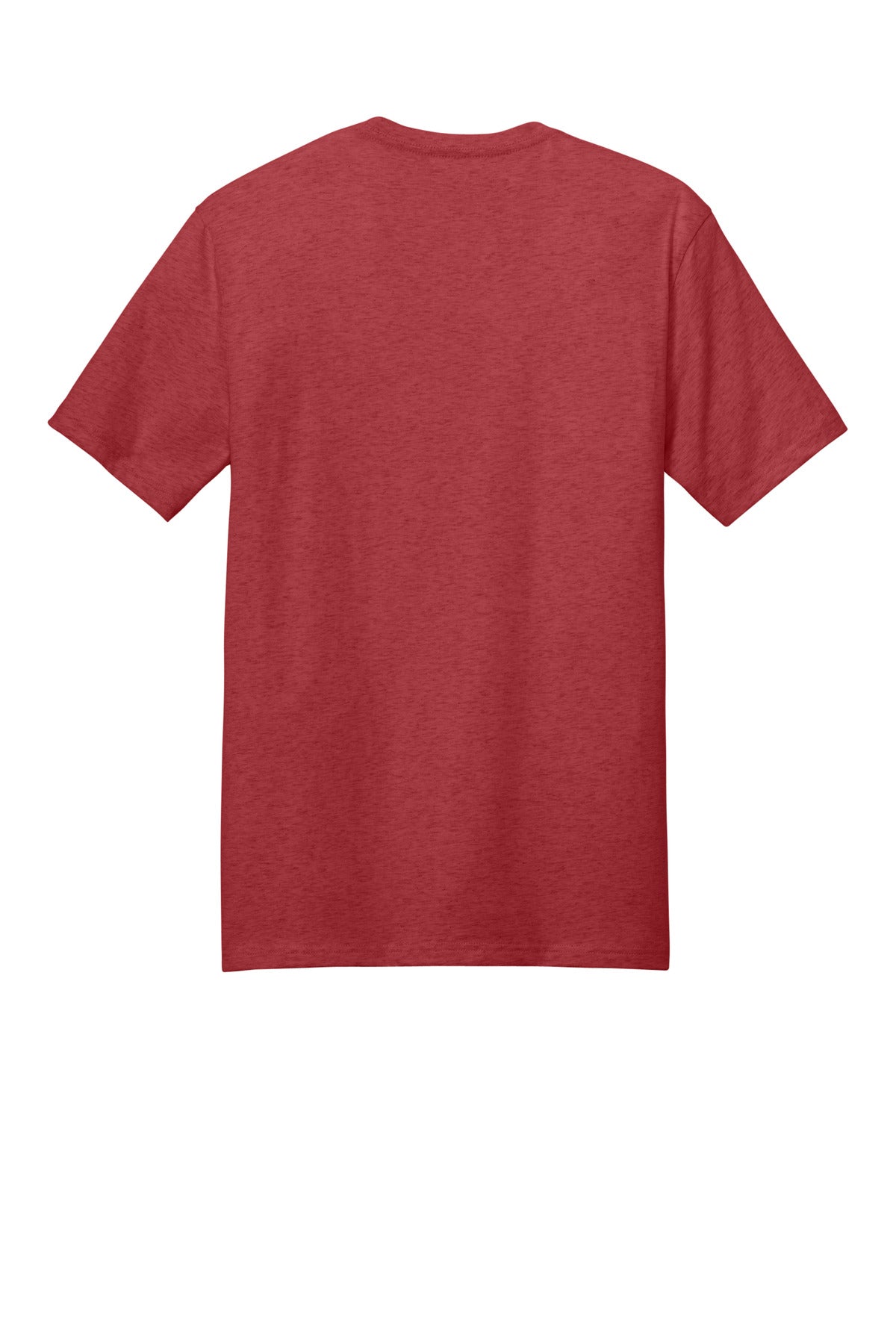 Rear View of HtdRed District Perfect Weight Tee. DT104