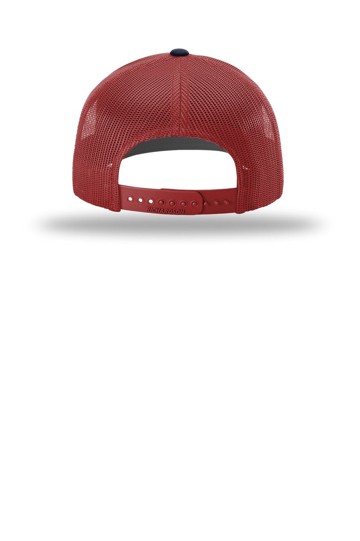 Rear View of HtG/Crd/Nv Richardson Trucker Cap 112