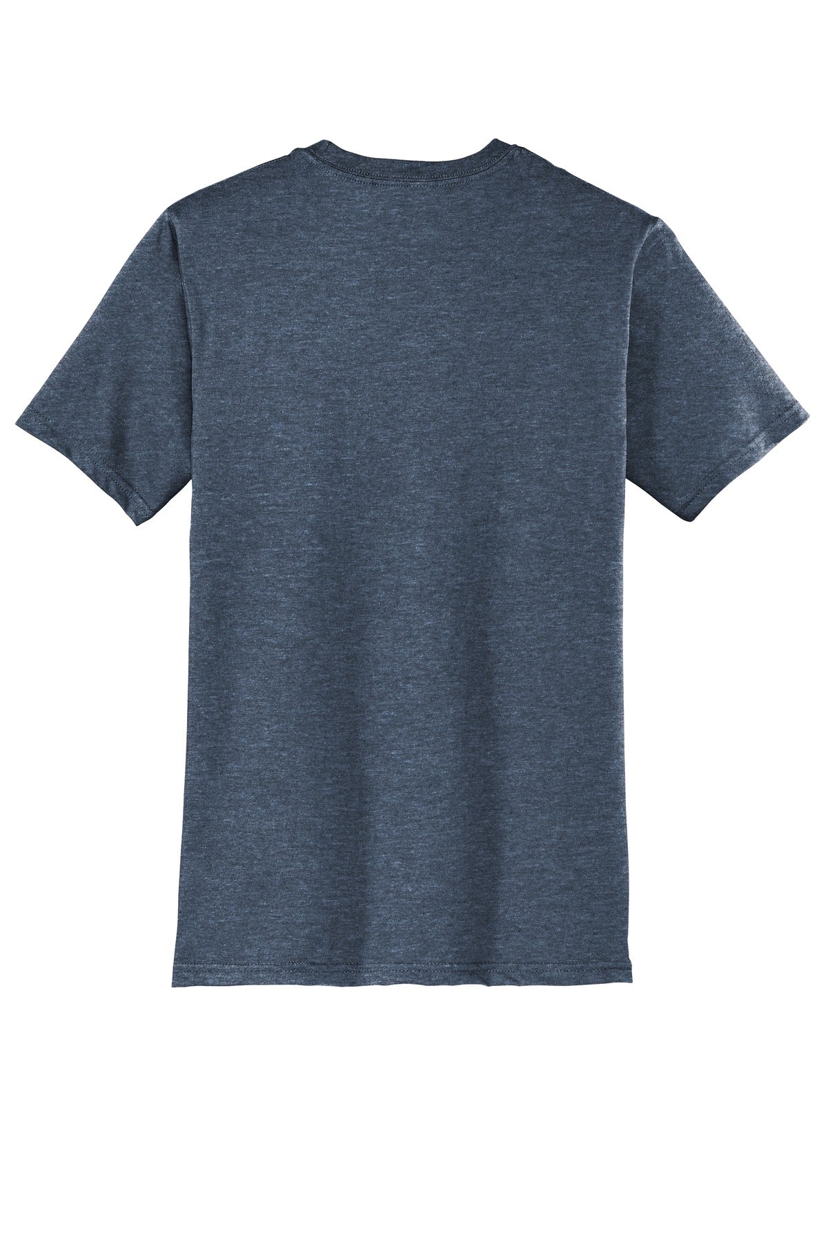 Rear View of Hthrd Navy District Very Important Tee . DT6000