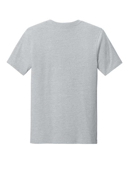 Rear View of HthrGrey Carhartt Short Sleeve T-Shirt CT106020