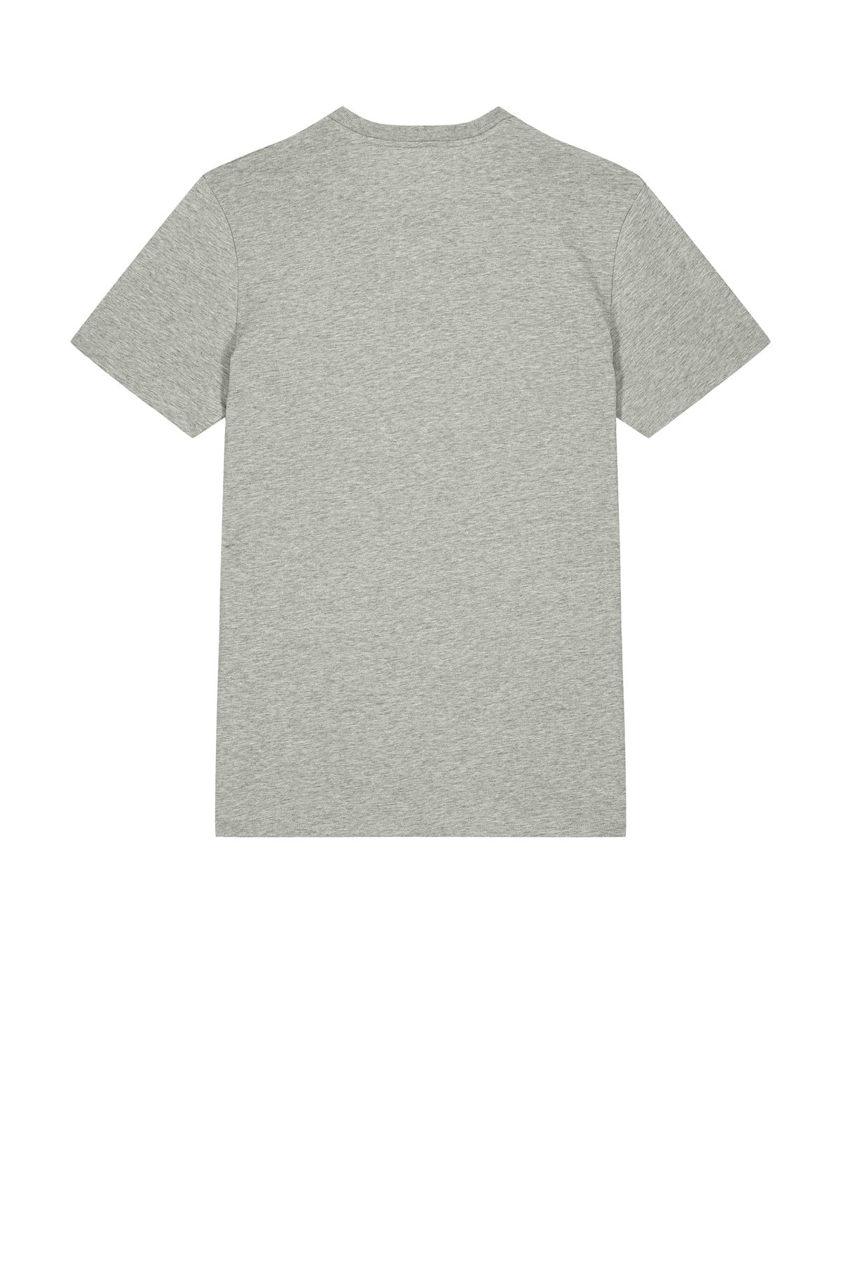 Rear View of HthrGrey Stanley/Stella Unisex Crafter Tee SXU007
