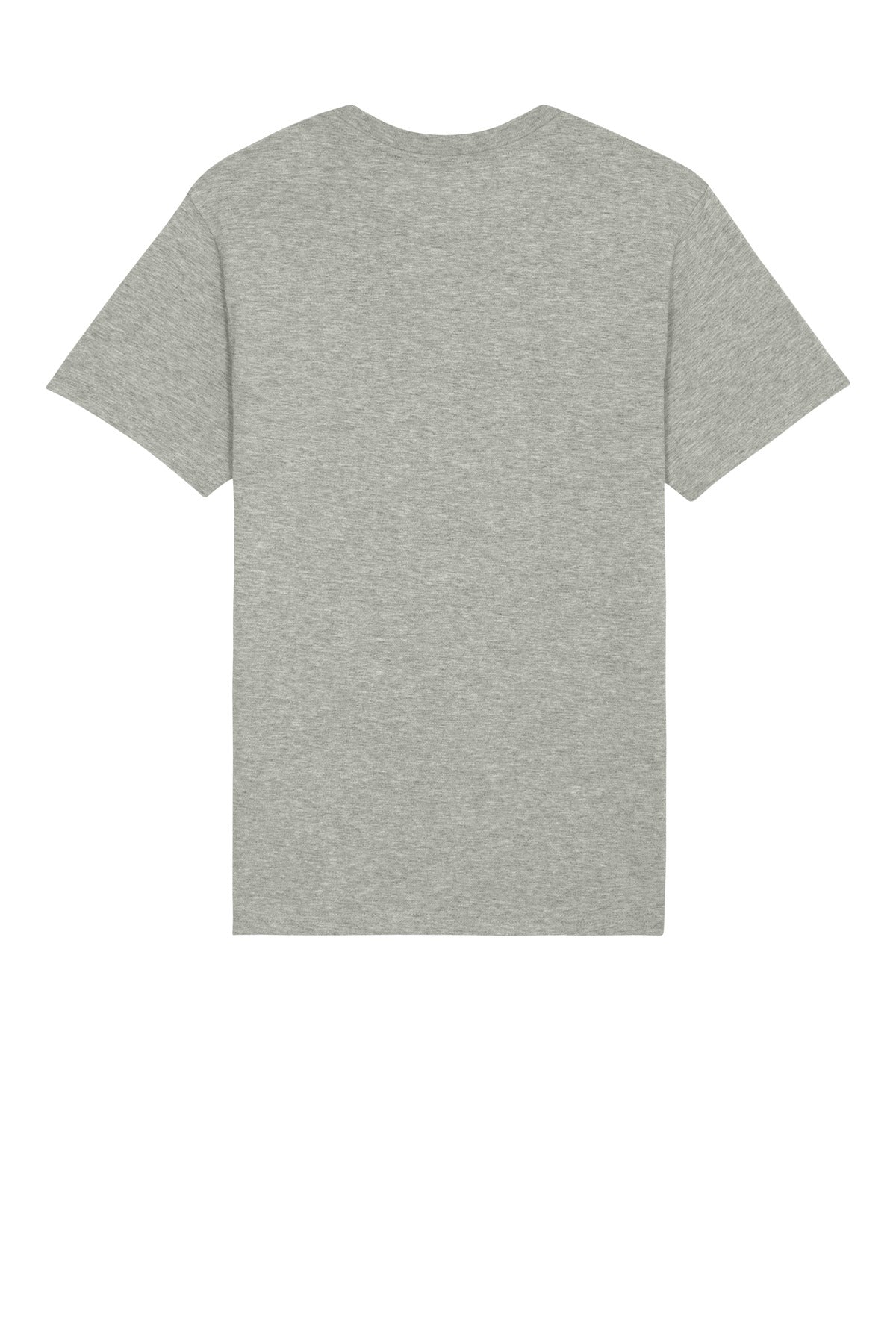 Rear View of HthrGrey Stanley/Stella Unisex Rocker Tee SXU016