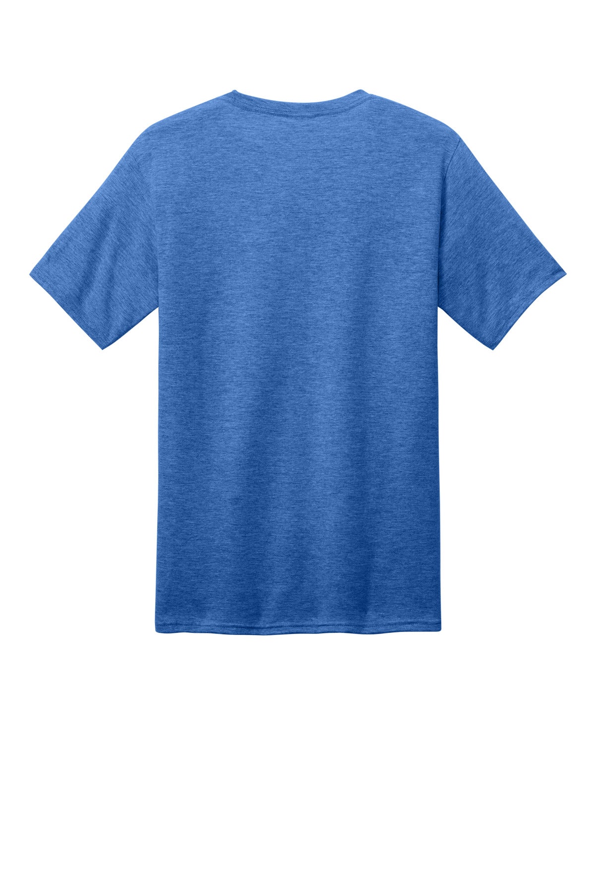 Rear View of HthrRoyal Port & Co CVC Tee PC340