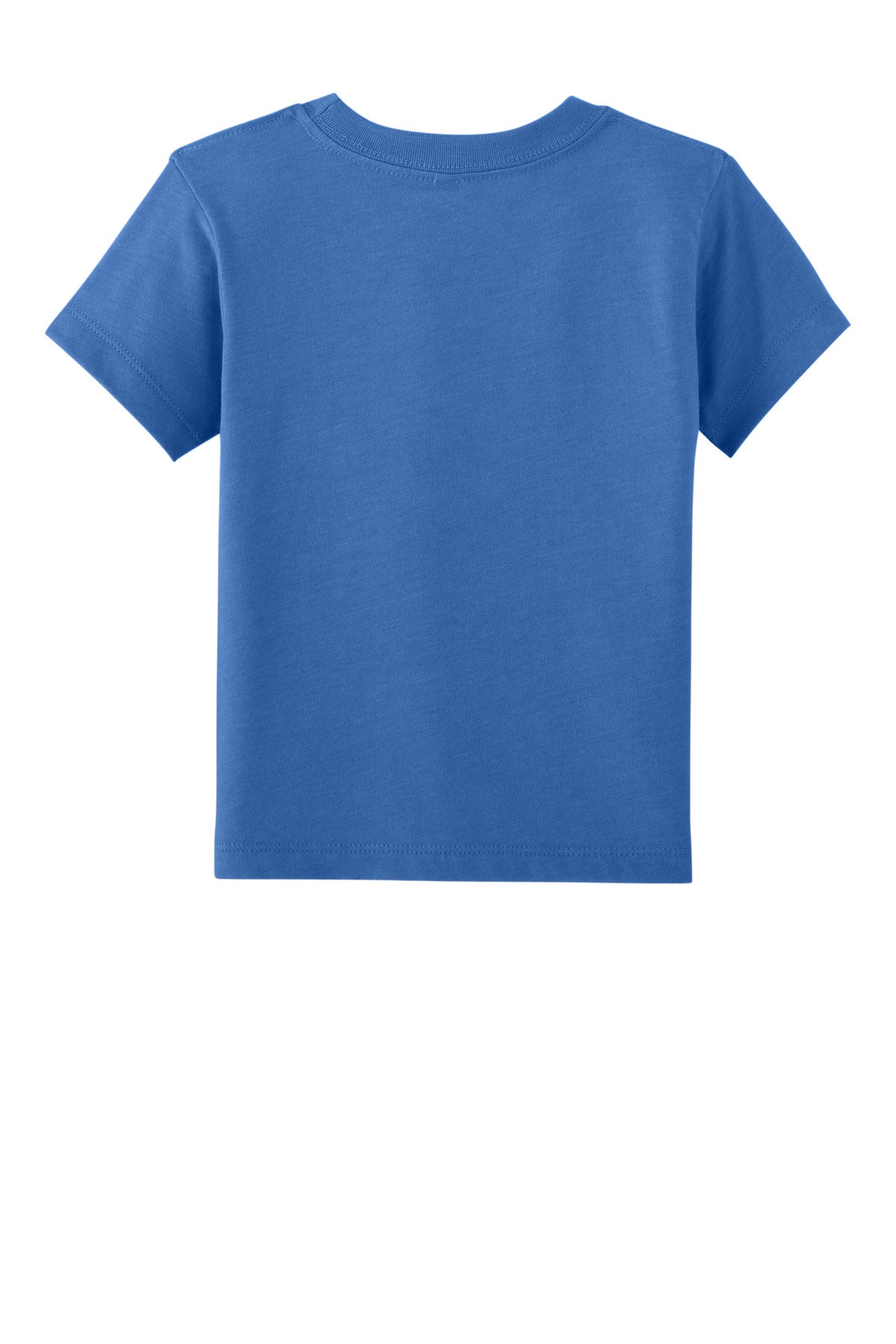 Rear View of HthrTRRoy BELLA+CANVAS Toddler Short Sleeve Tee BC3001T