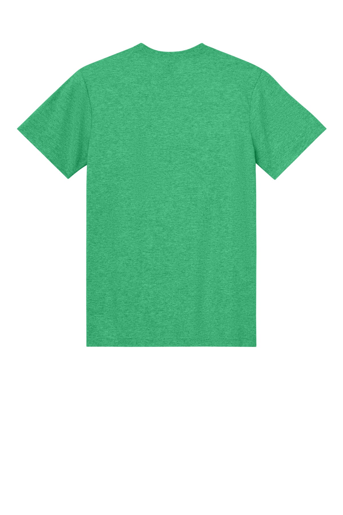 Rear View of HtIrishGrn Gildan Light Cotton Tee 3000