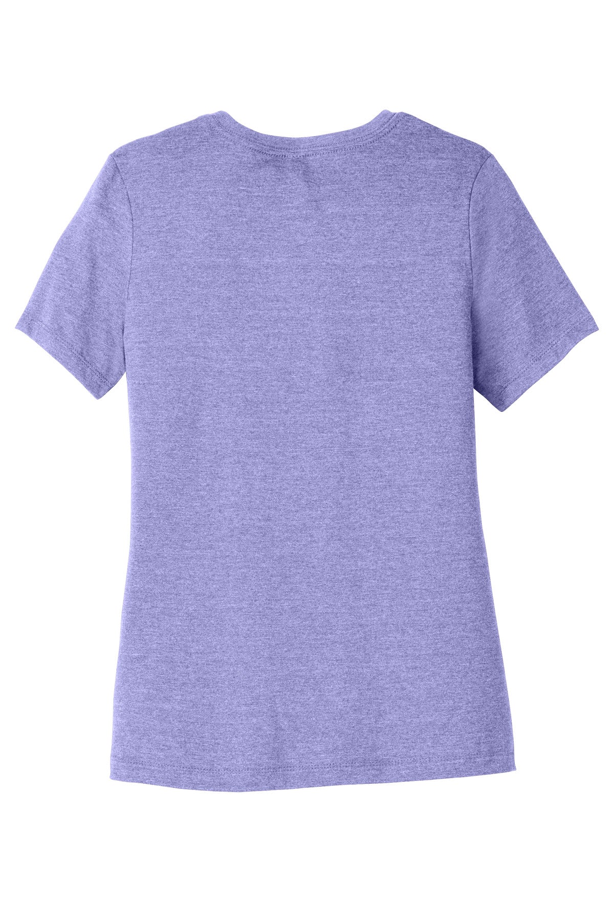 Rear View of HtrDkLvndr BELLA+CANVAS Women's Relaxed CVC Tee BC6400CVC