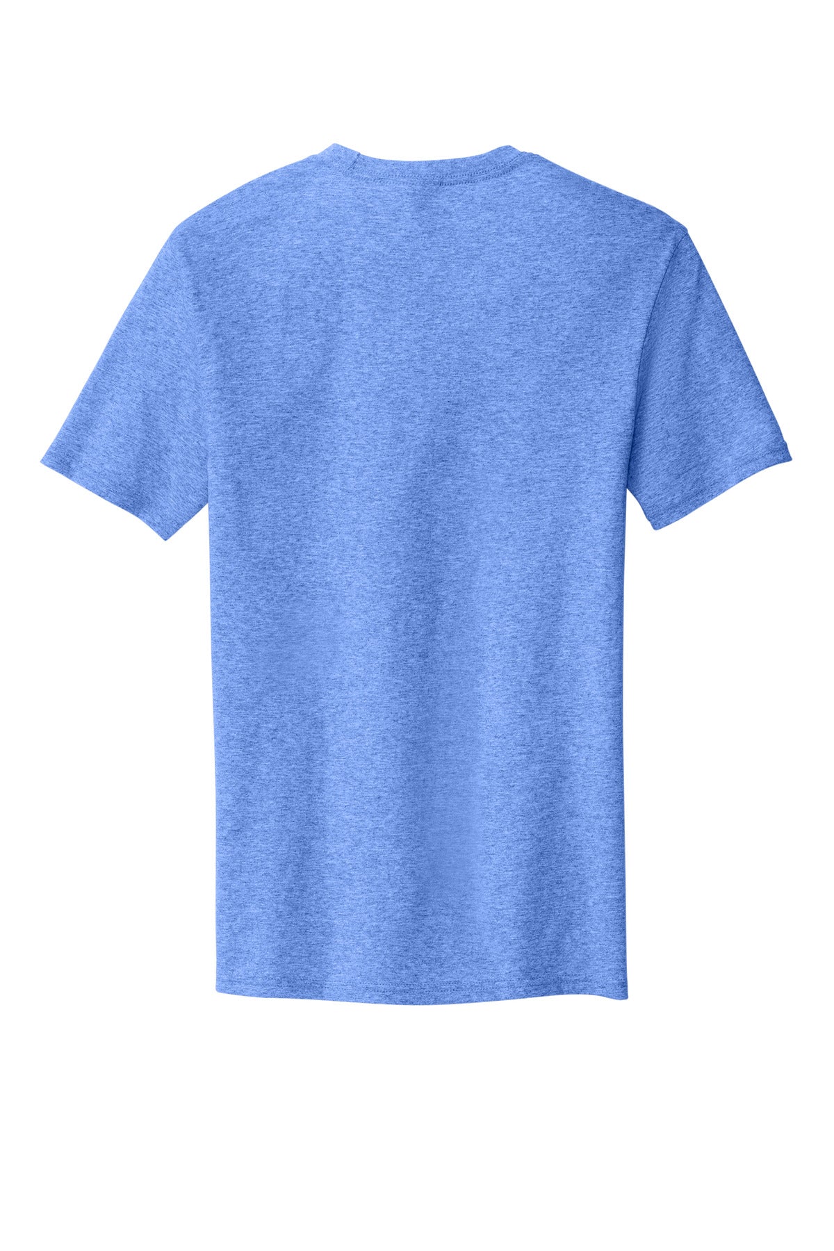 Rear View of HtrdRoyal District The Concert Tee DT5000