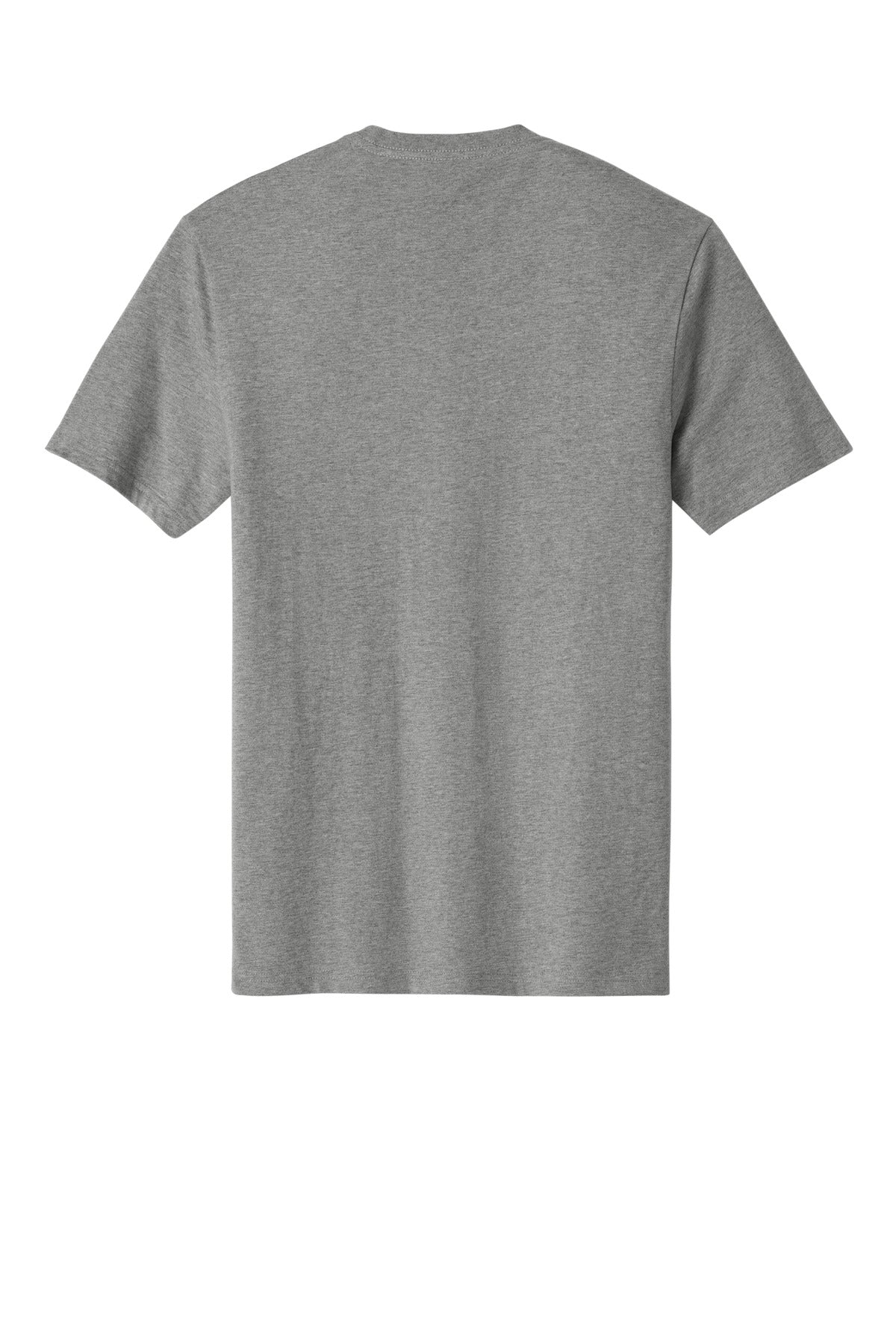 Rear View of HtrdSteel District Perfect Weight Icon Tee DT106