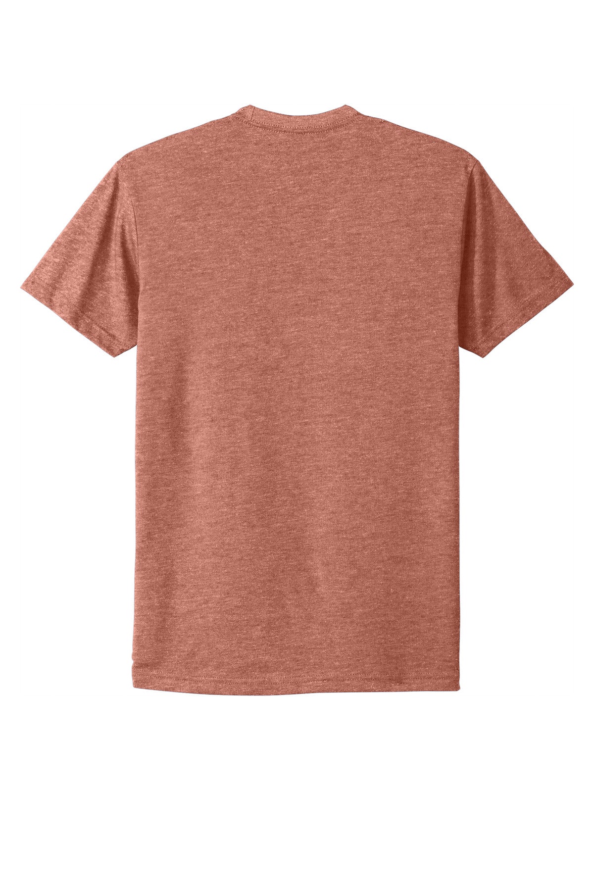 Rear View of HtRedwood Next Level Apparel Adult CVC Tee. NL6210