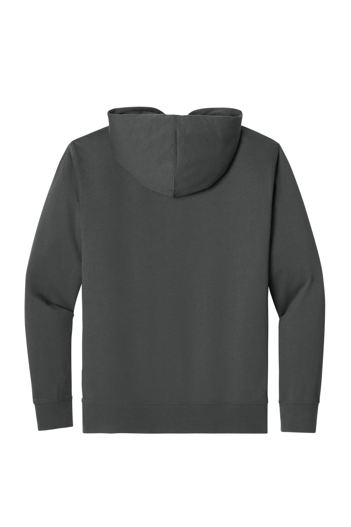 Rear View of HvyMt/HyMt Next Level Apparel Laguna Hoodie NL9301