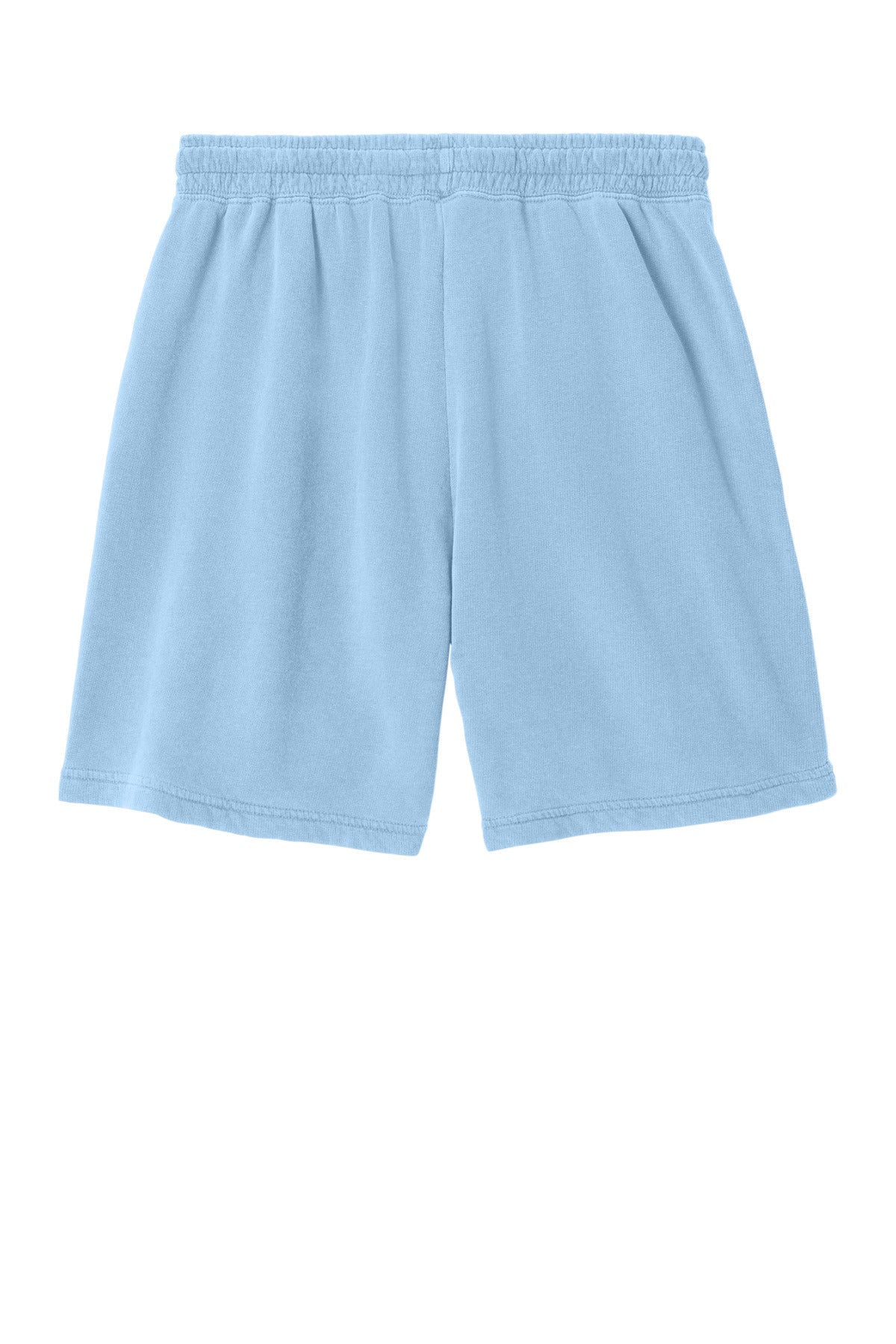 Rear View of Hydrangea Comfort Colors Lightweight Sweatshort 1468