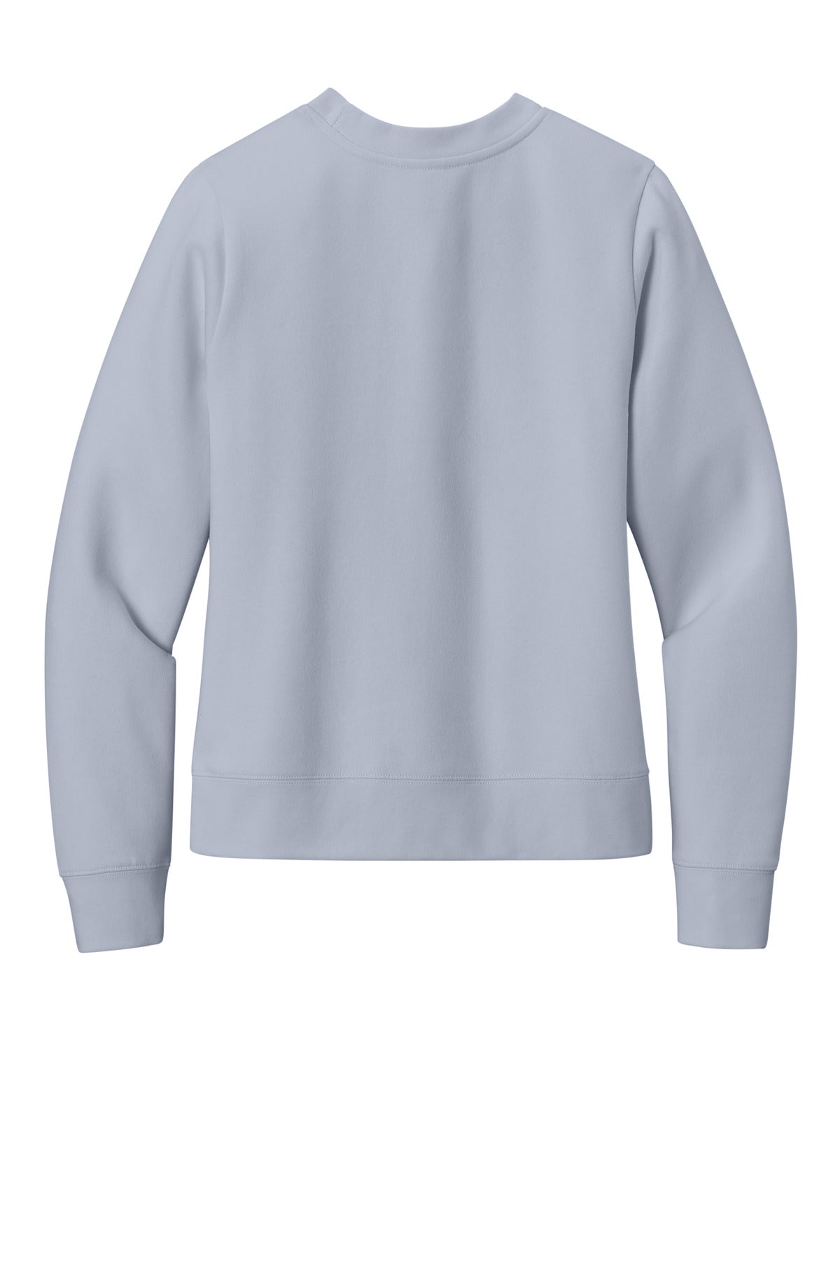 Rear View of IcelndicPr District Women's V.I.T. Fleece Crew DT6105