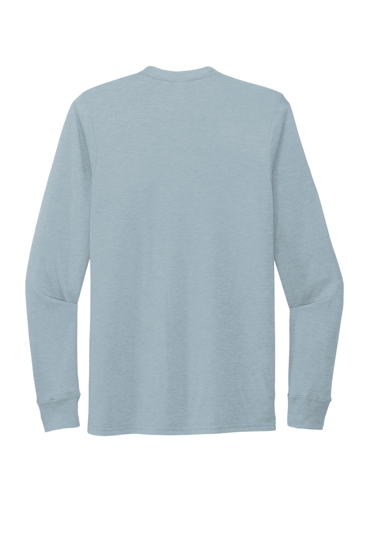 Rear View of ILikeUBlue Allmade Unisex Tri-Blend Long Sleeve Tee AL6004