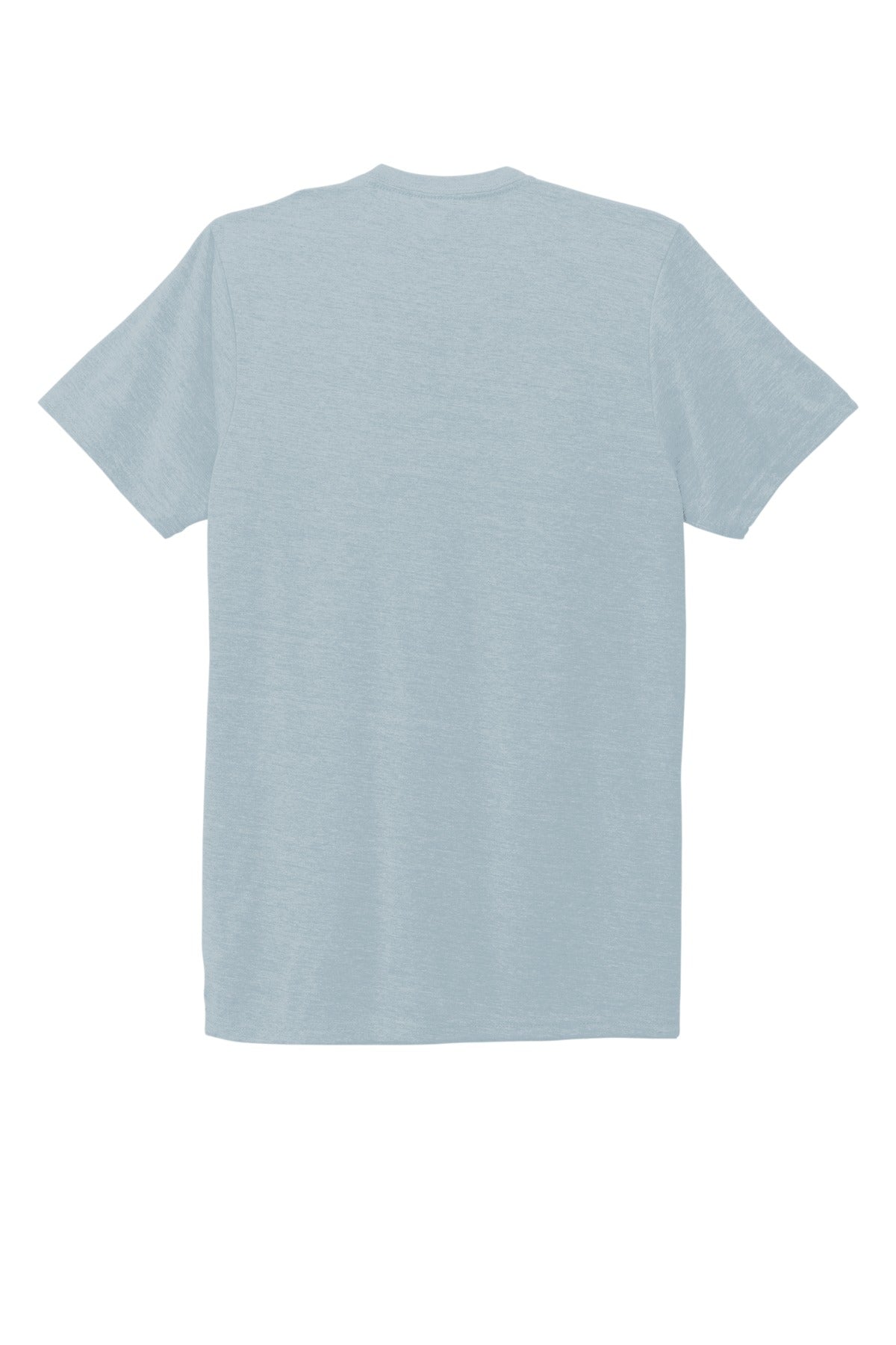 Rear View of ILikeUBlue Allmade Unisex Tri-Blend Tee AL2004