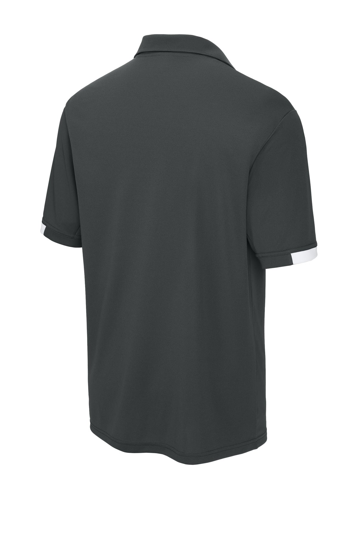 Rear View of IrGy/White Sport-Tek Club Colorblock Polo ST444