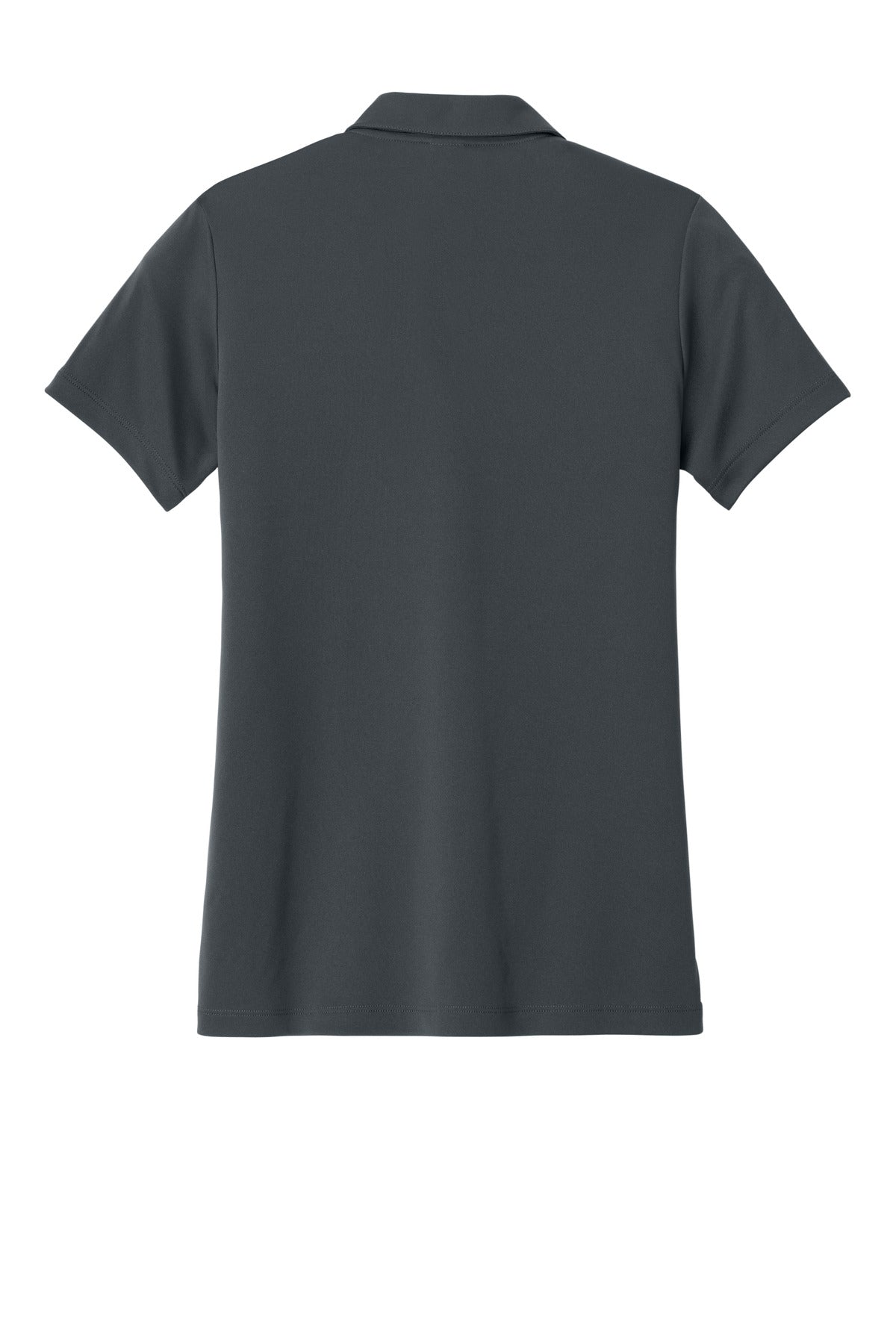 Rear View of IrGy/White Sport-Tek Women's Competitor United Polo LST104