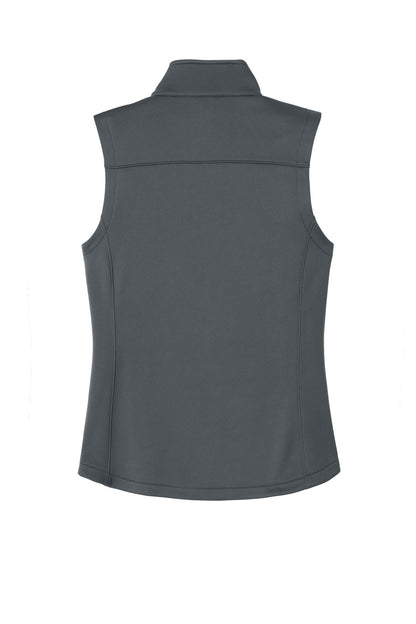 Rear View of IronGate Eddie Bauer Women's Smooth Mid Layer Fleece Vest EB2570