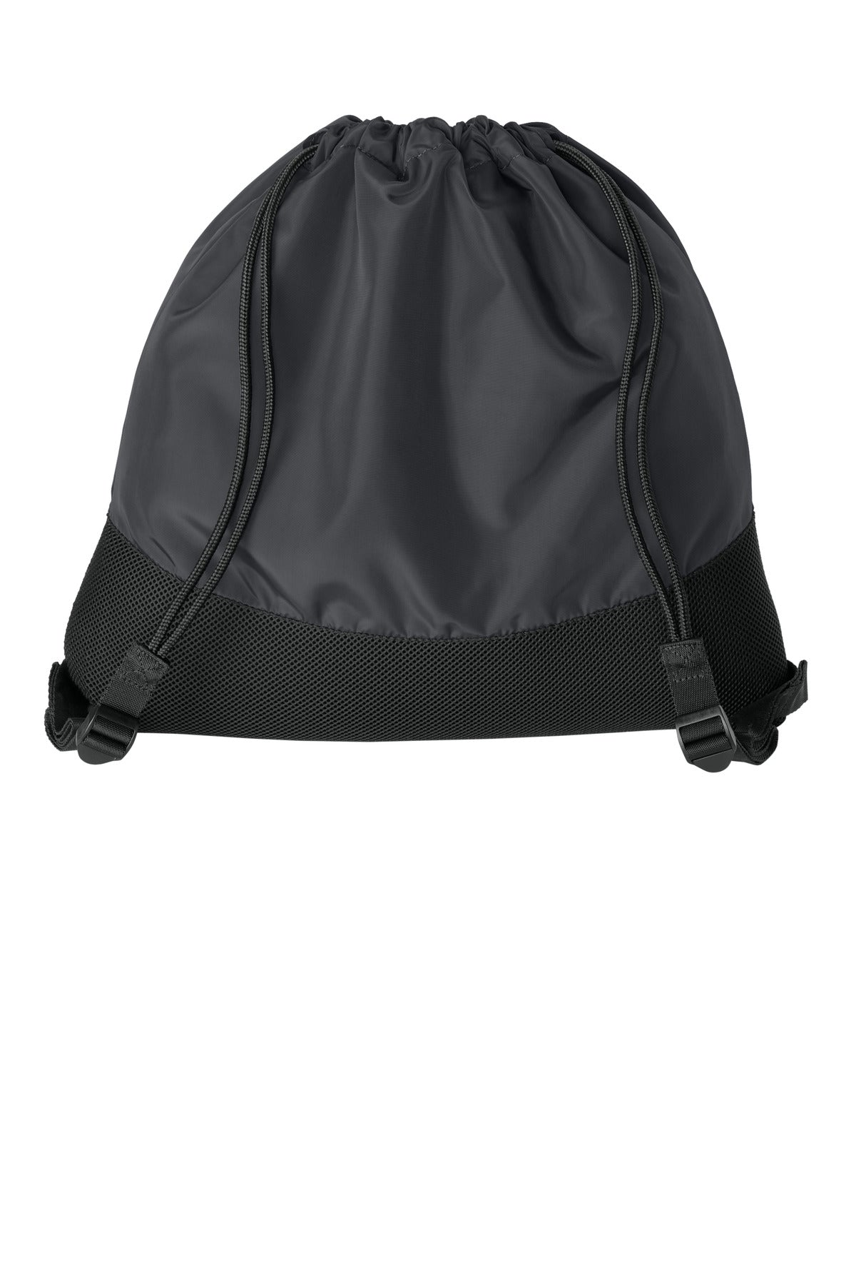 Rear View of IronGrey Port Authority Agility Mesh Pocket Cinch BG619