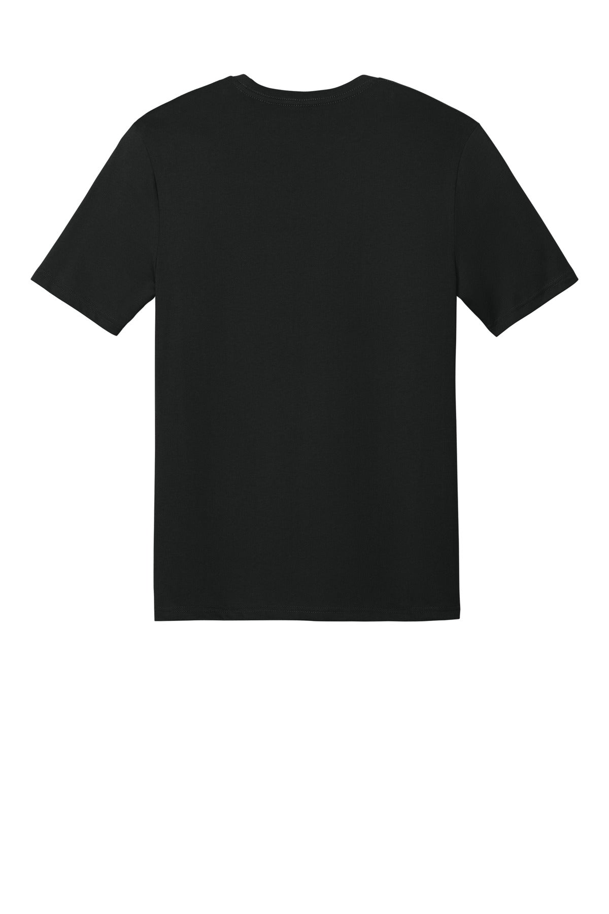 Rear View of JetBlack District Perfect Weight CVC Tee DT184