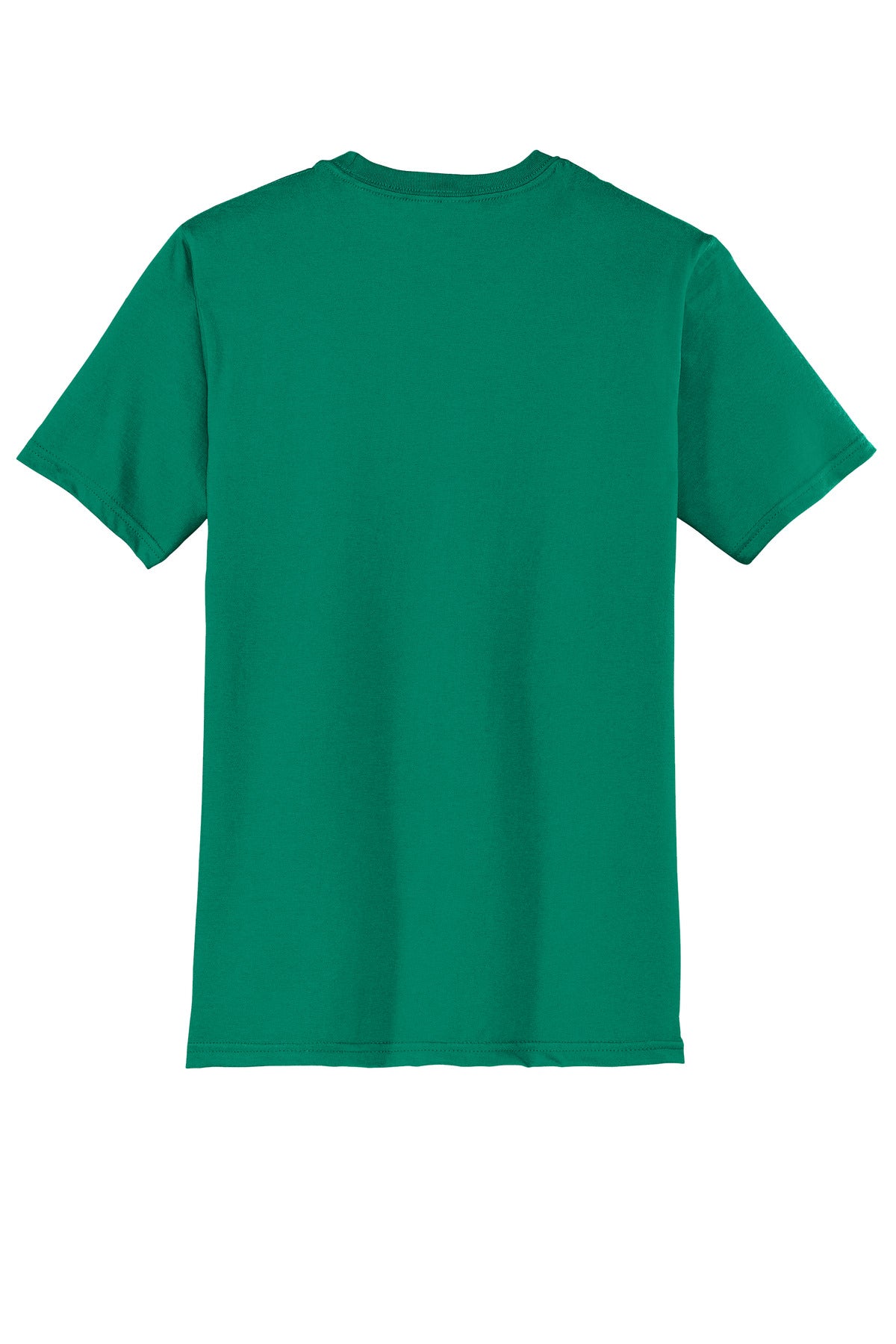 Rear View of JewelGreen District Very Important Tee . DT6000